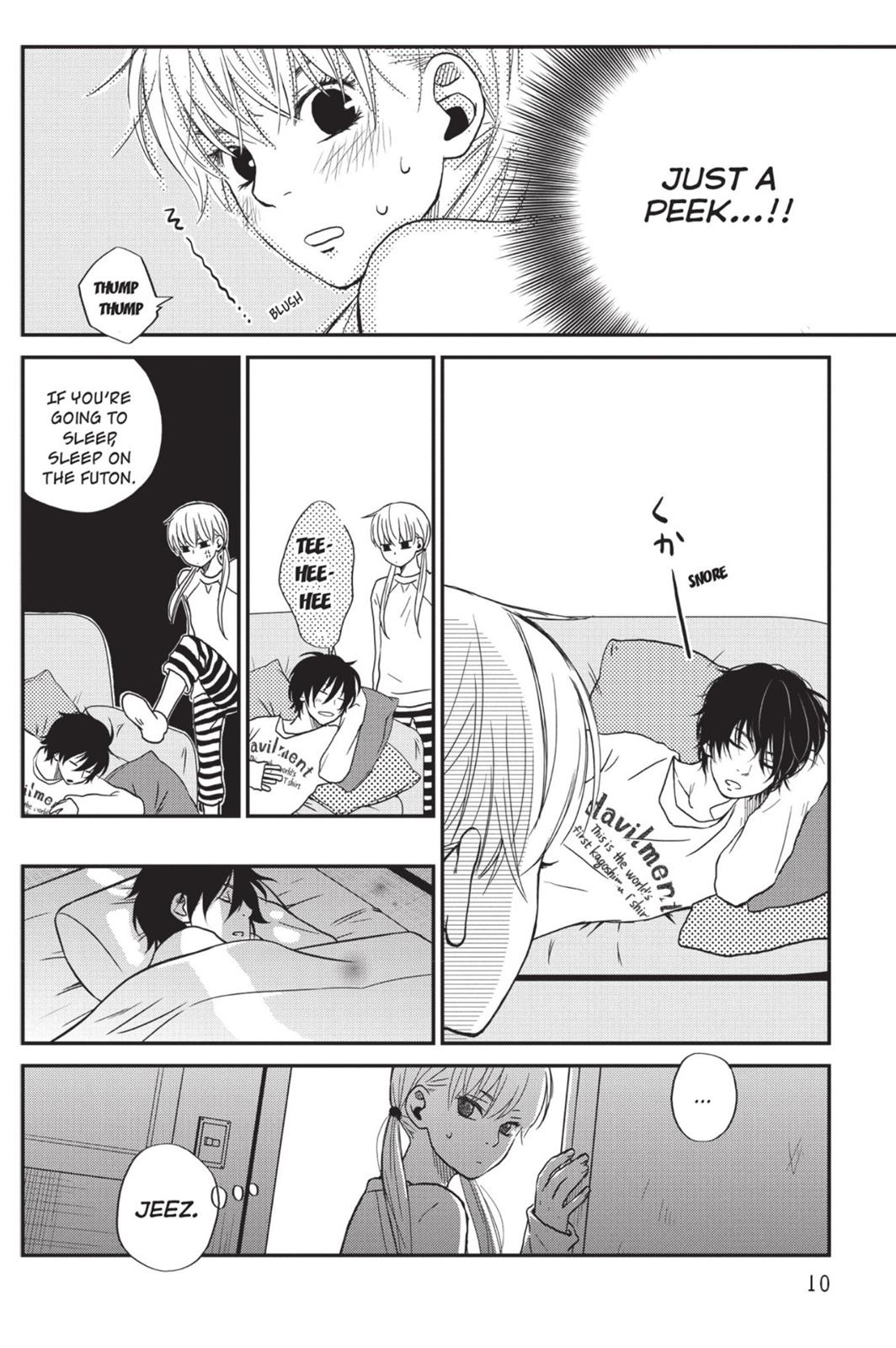 My Little Monster Chapter 2 - Page 11