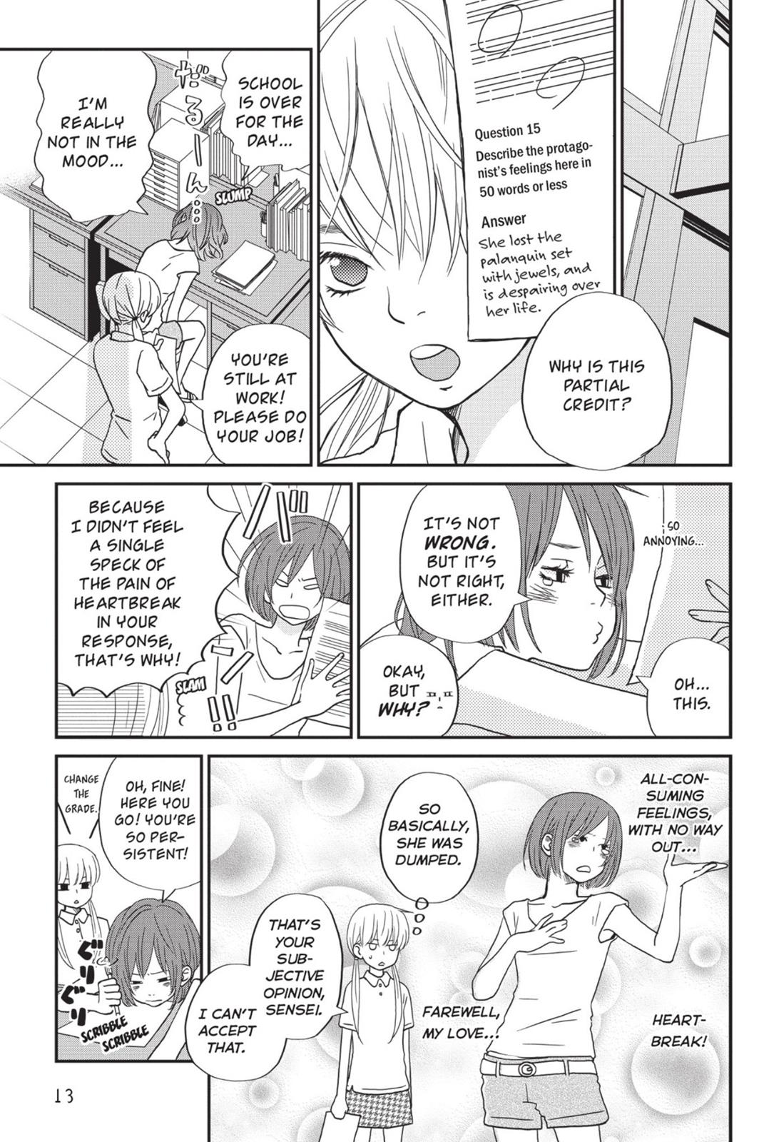 My Little Monster Chapter 2 - Page 14