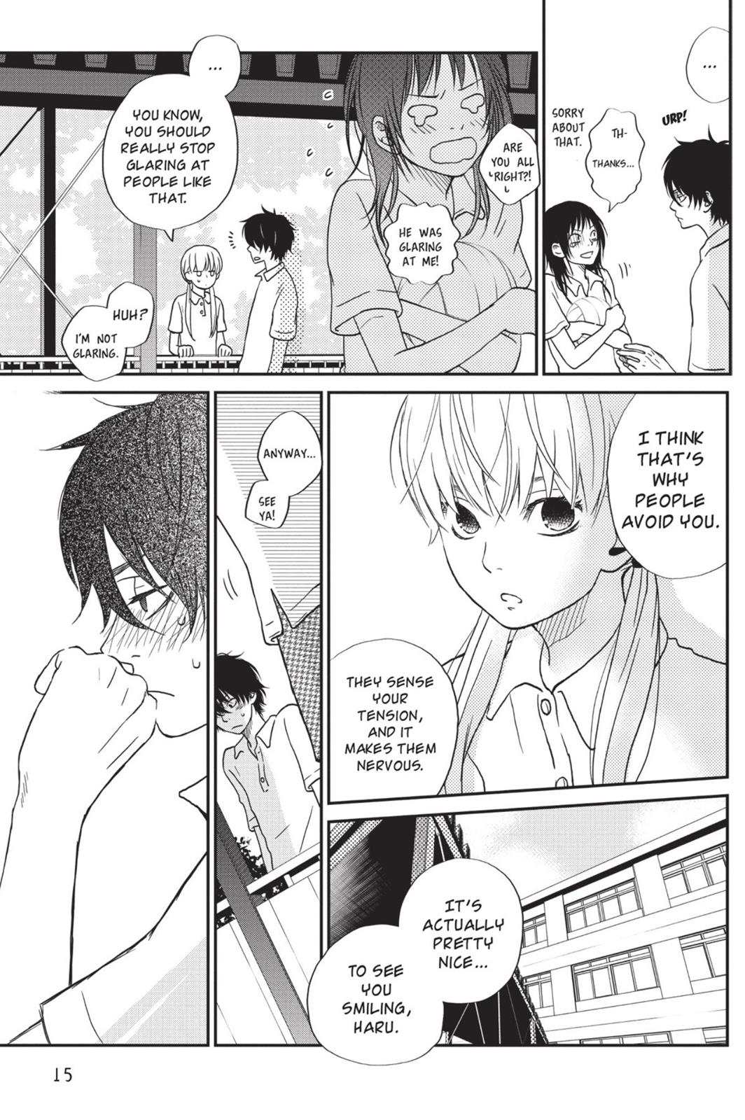 My Little Monster Chapter 2 - Page 16