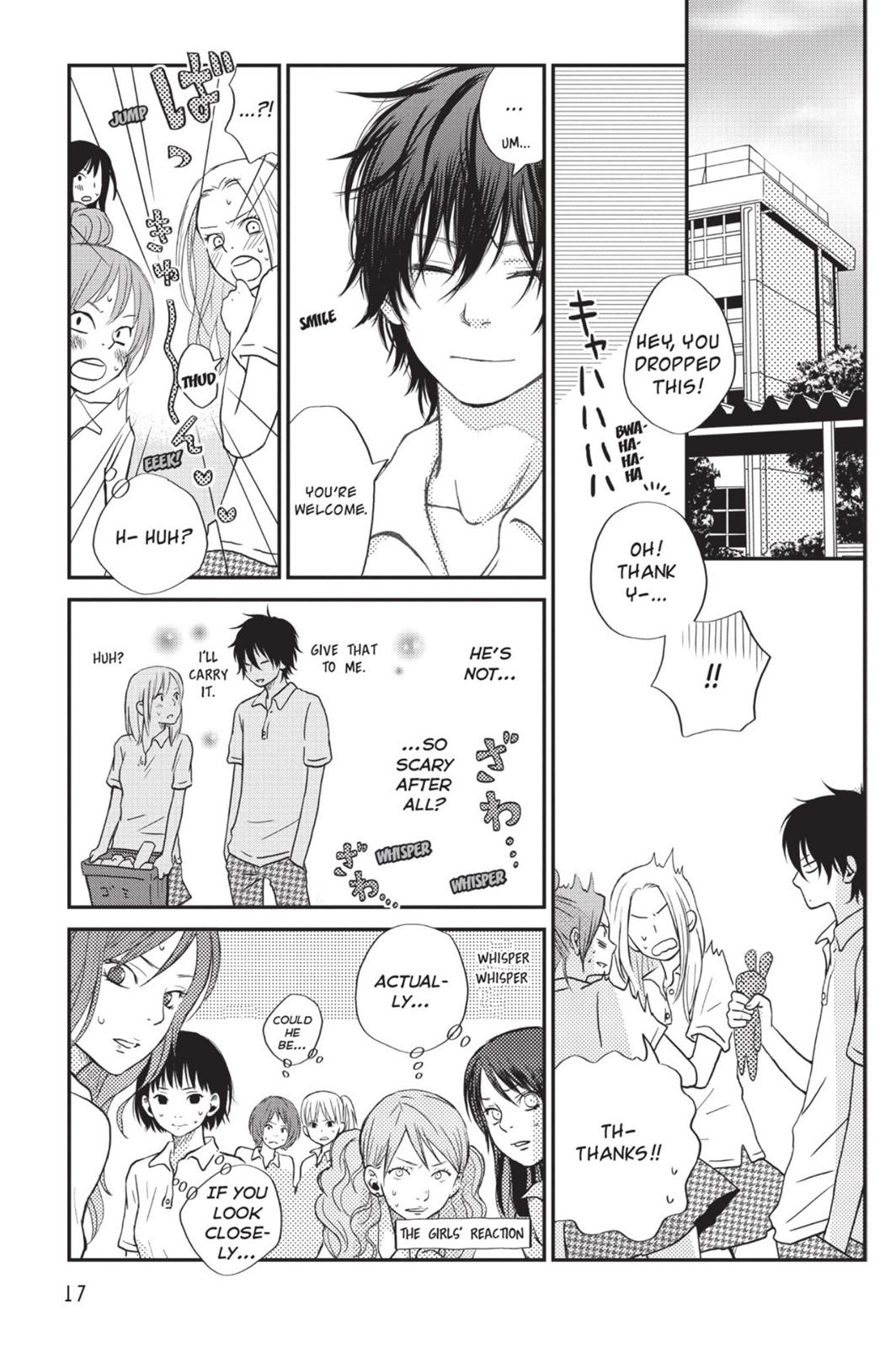 My Little Monster Chapter 2 - Page 18