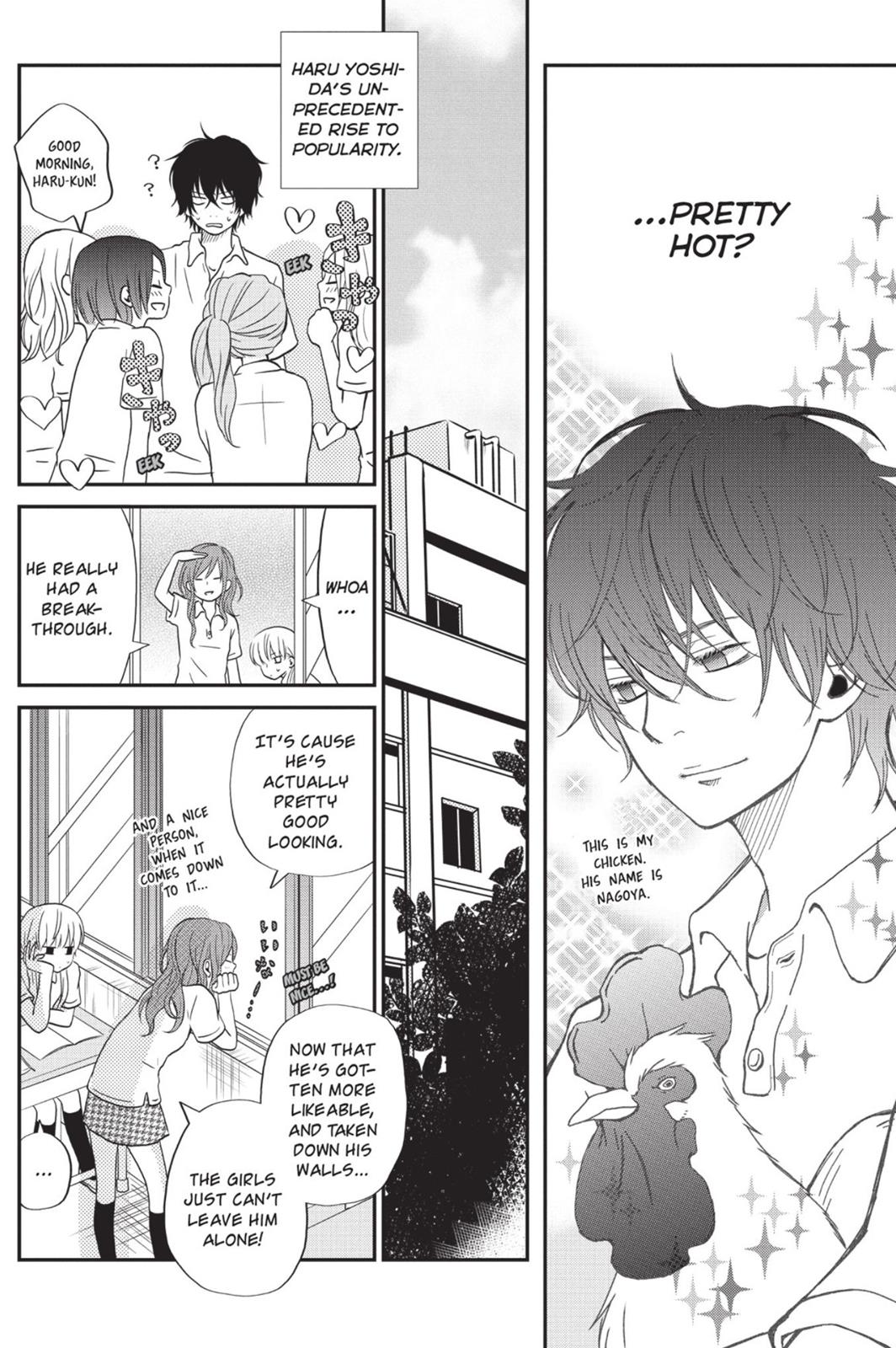 My Little Monster Chapter 2 - Page 19