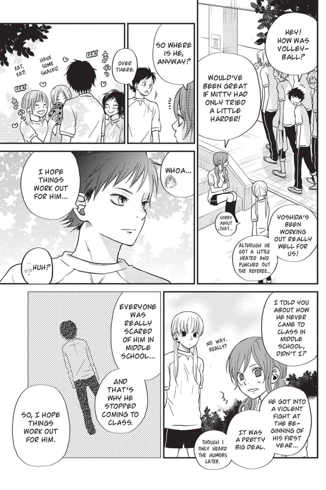 My Little Monster Chapter 2 - Page 24