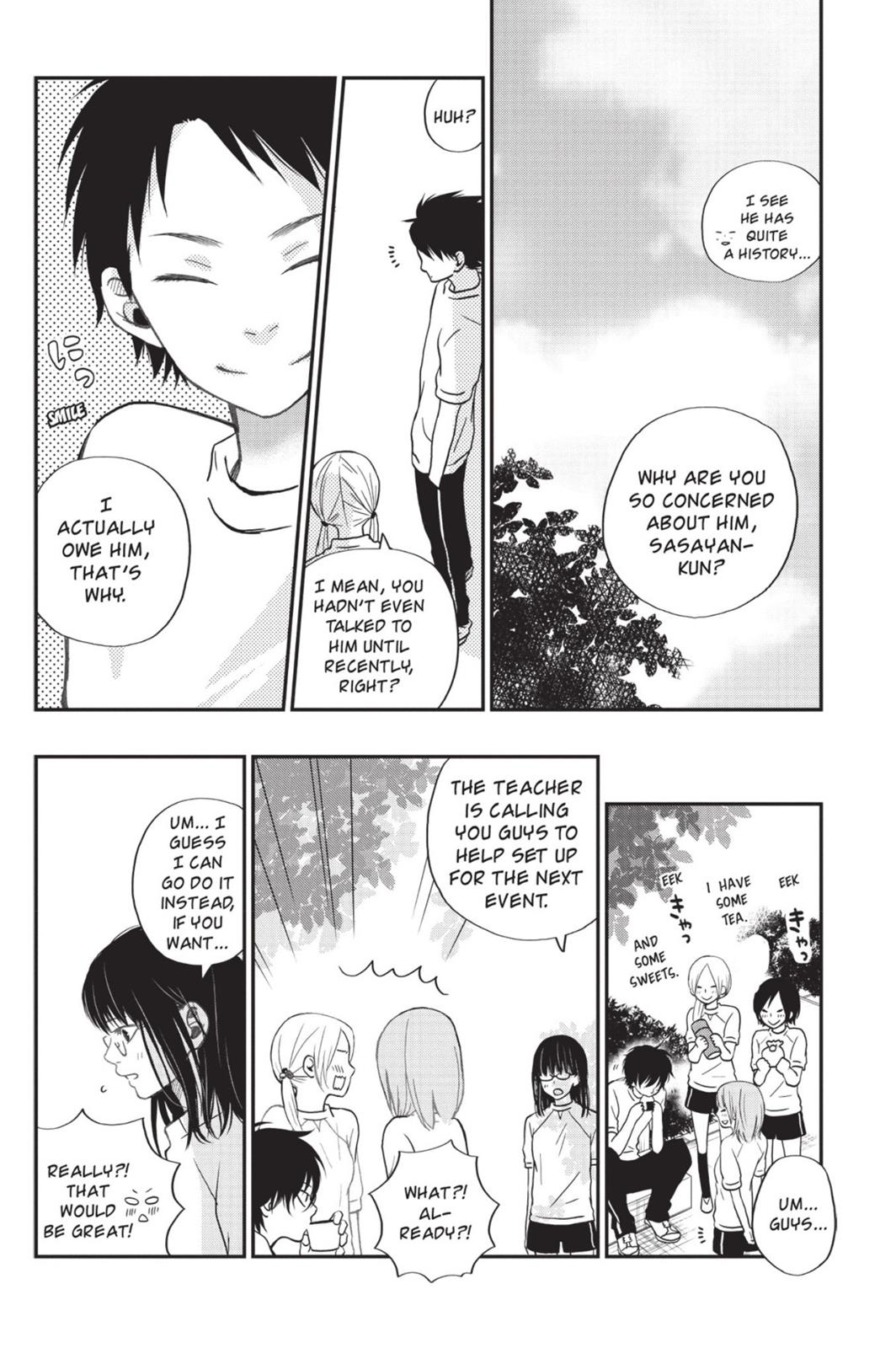 My Little Monster Chapter 2 - Page 25