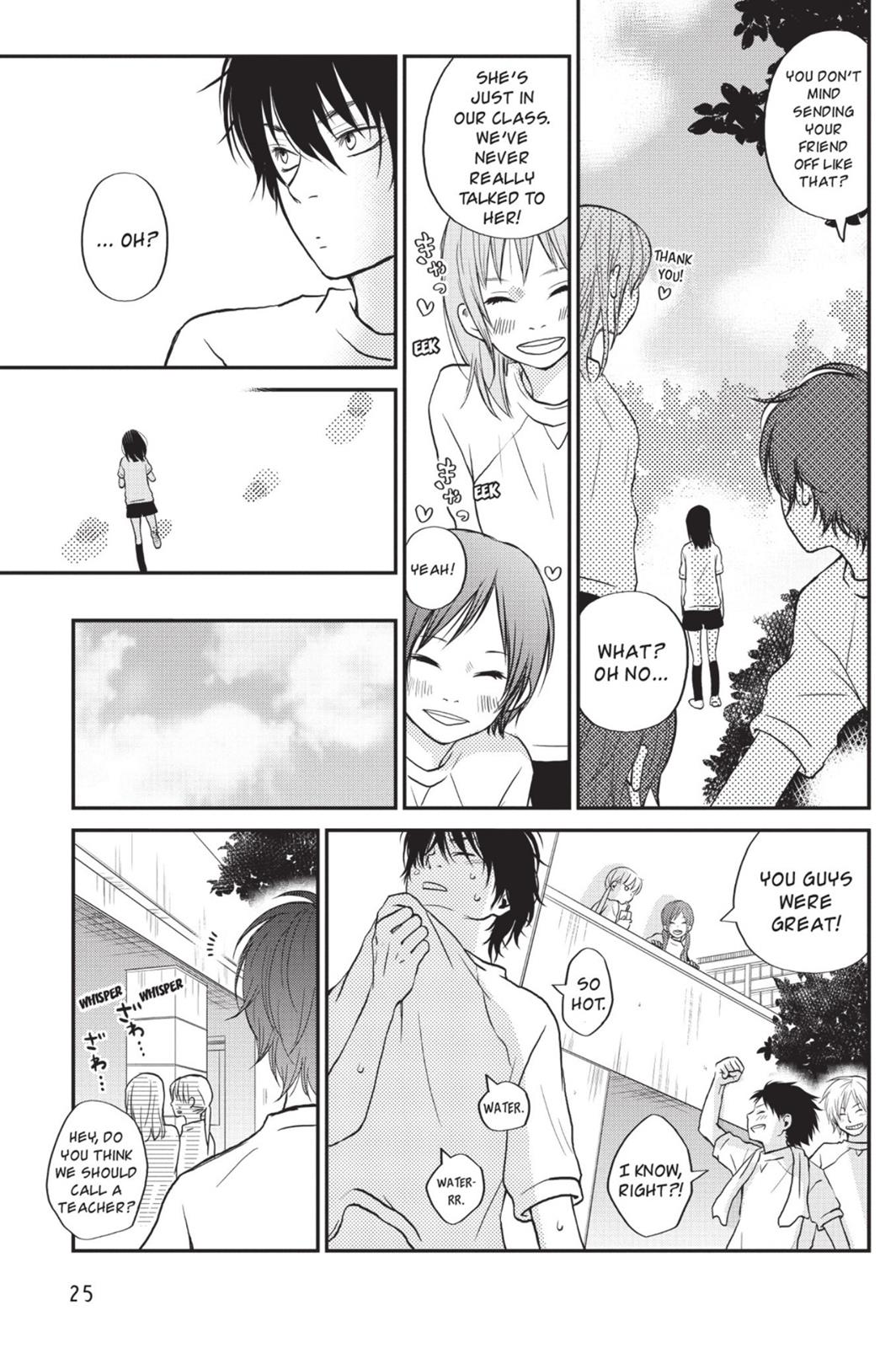 My Little Monster Chapter 2 - Page 26