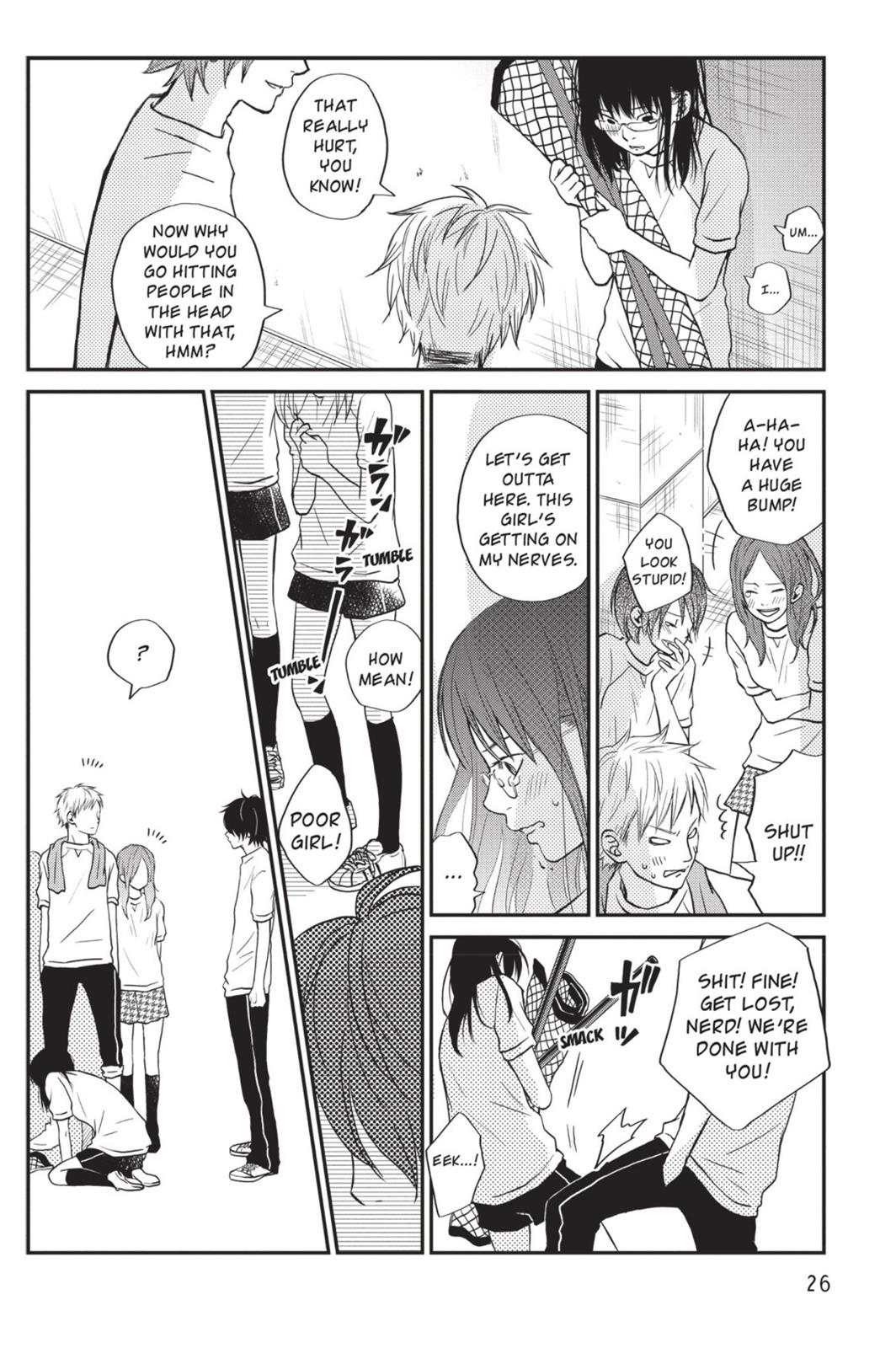 My Little Monster Chapter 2 - Page 27