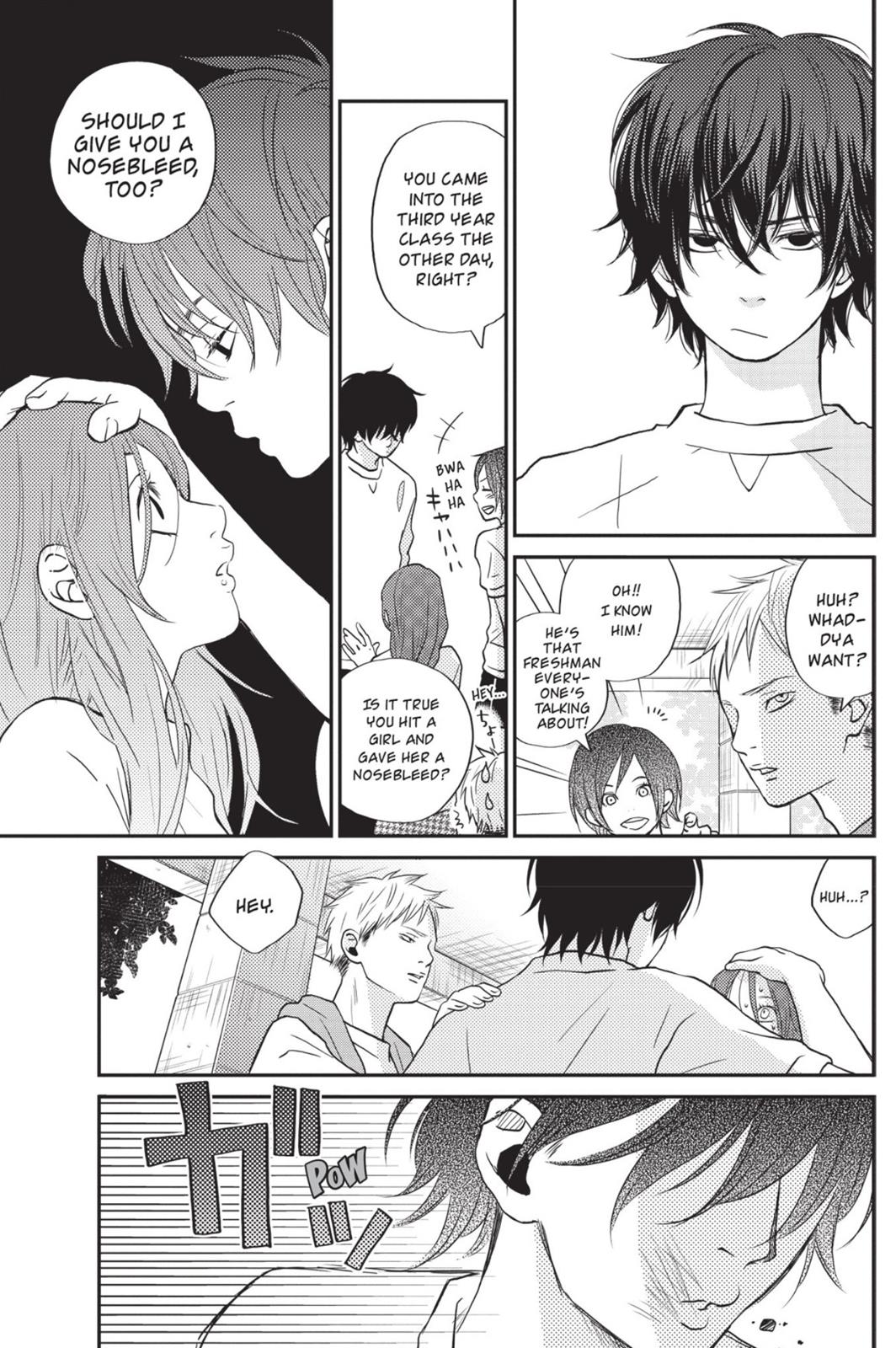 My Little Monster Chapter 2 - Page 28