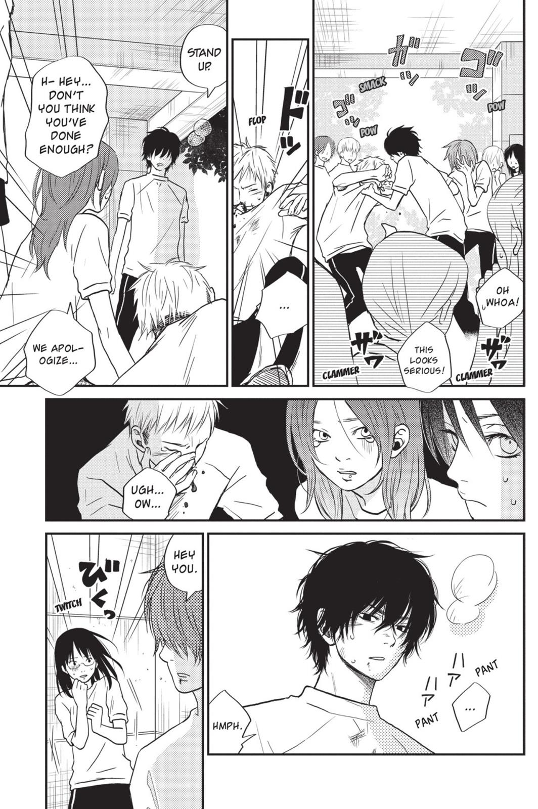 My Little Monster Chapter 2 - Page 30