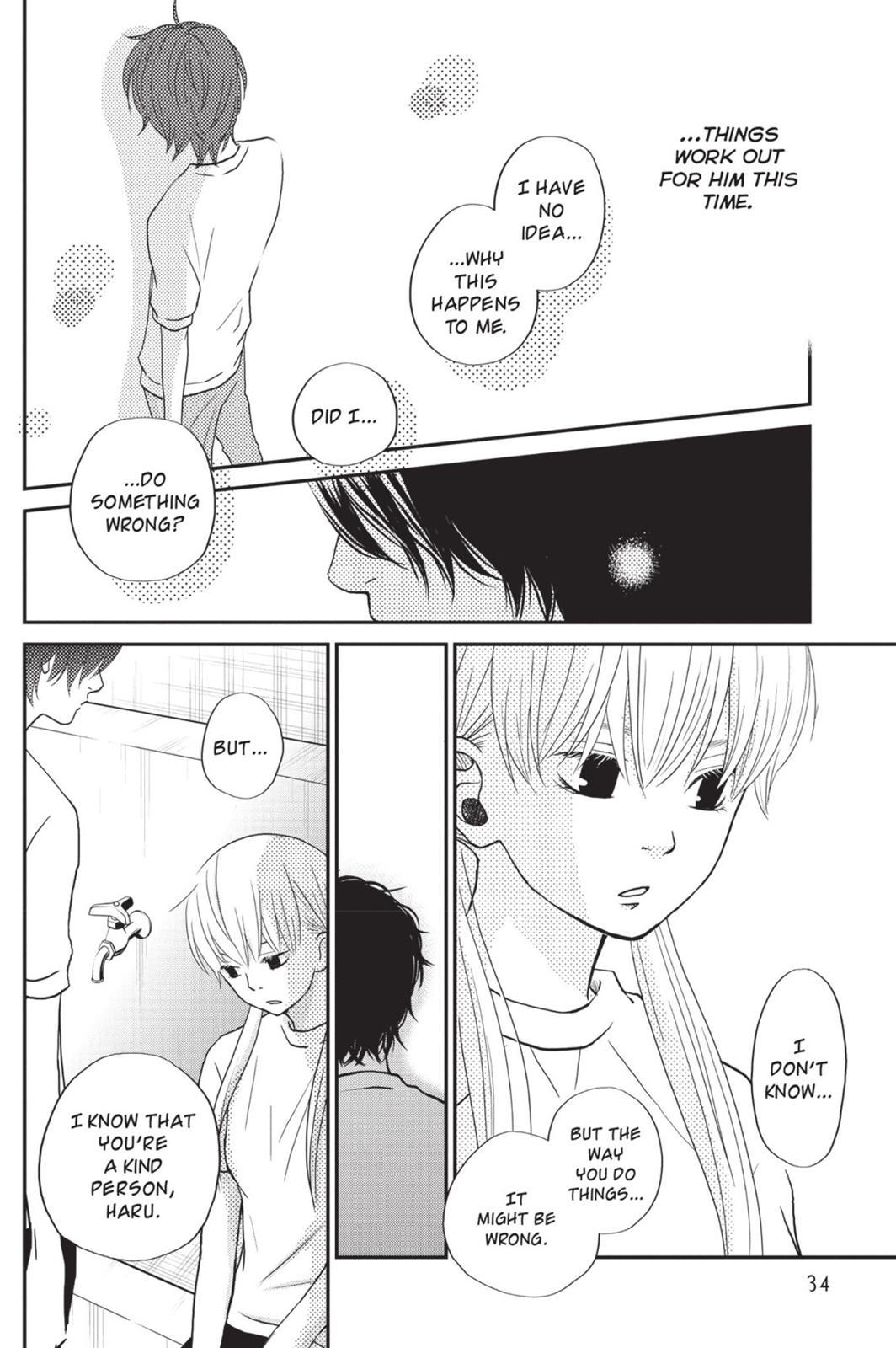 My Little Monster Chapter 2 - Page 35