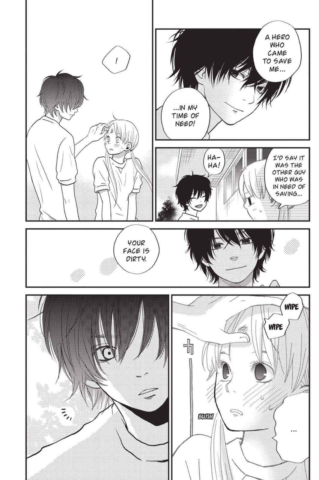 My Little Monster Chapter 2 - Page 38