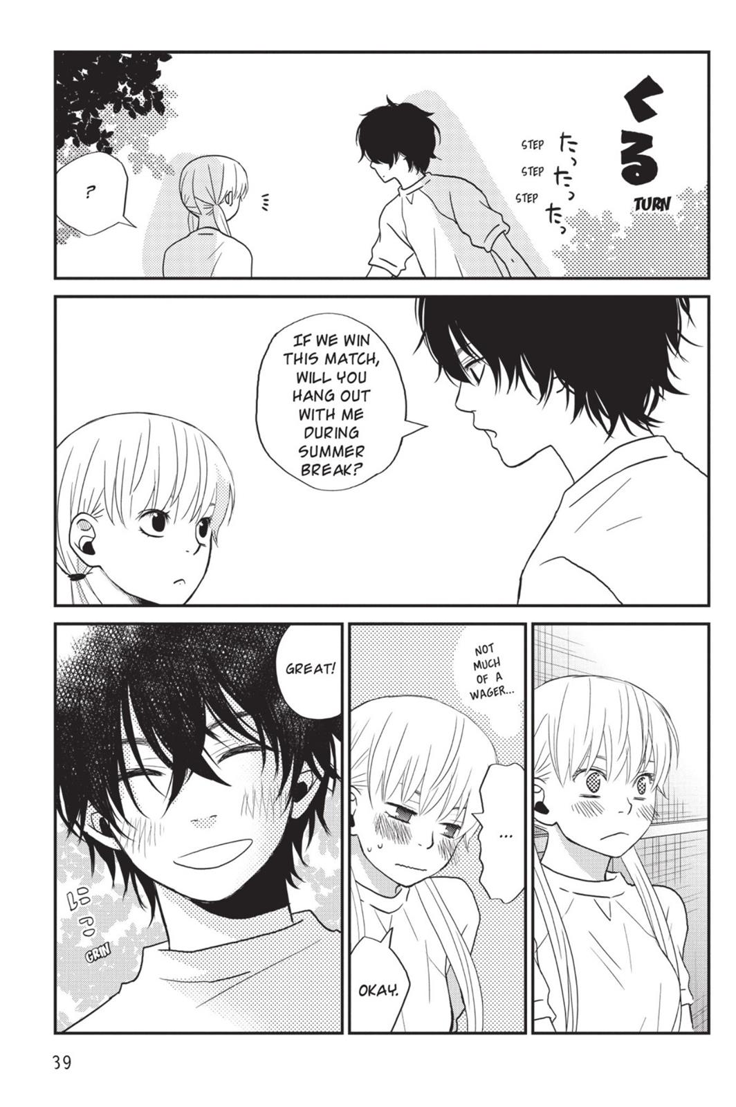 My Little Monster Chapter 2 - Page 40