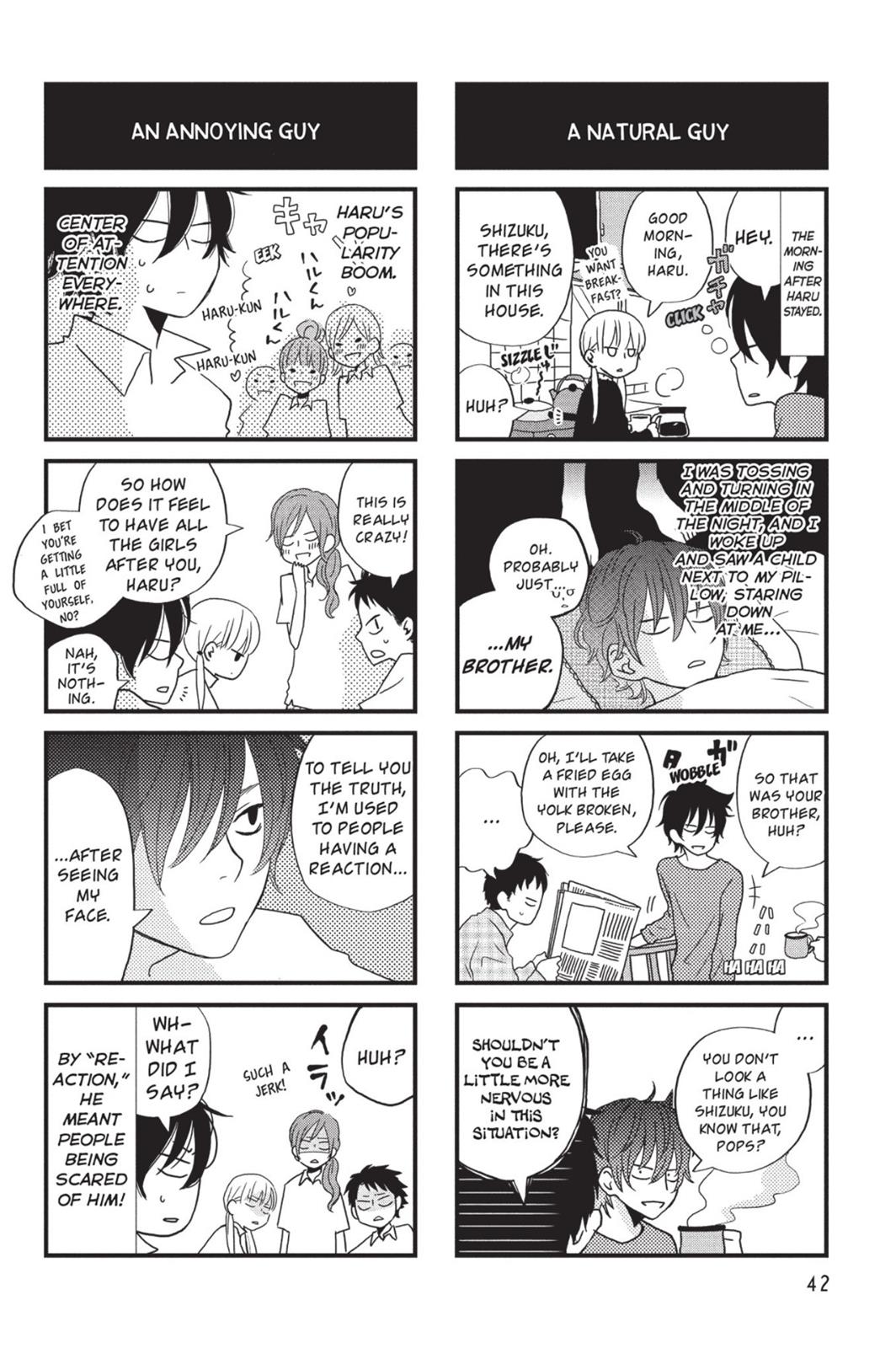 My Little Monster Chapter 2 - Page 43