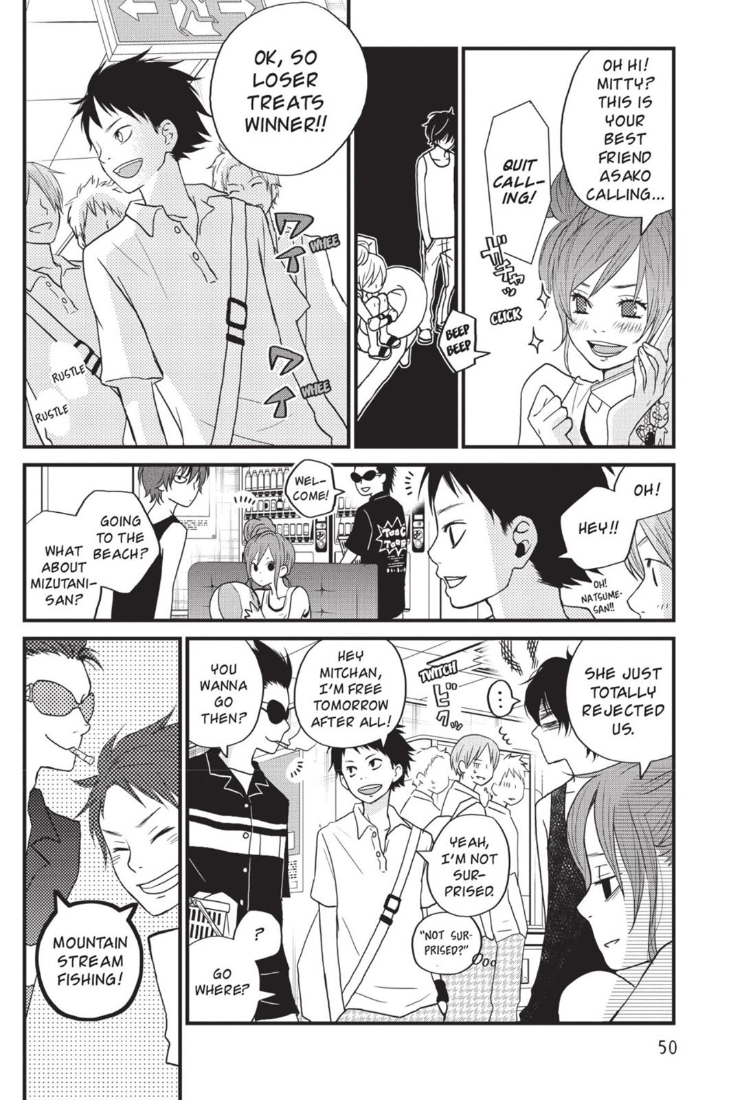 My Little Monster Chapter 2 - Page 51