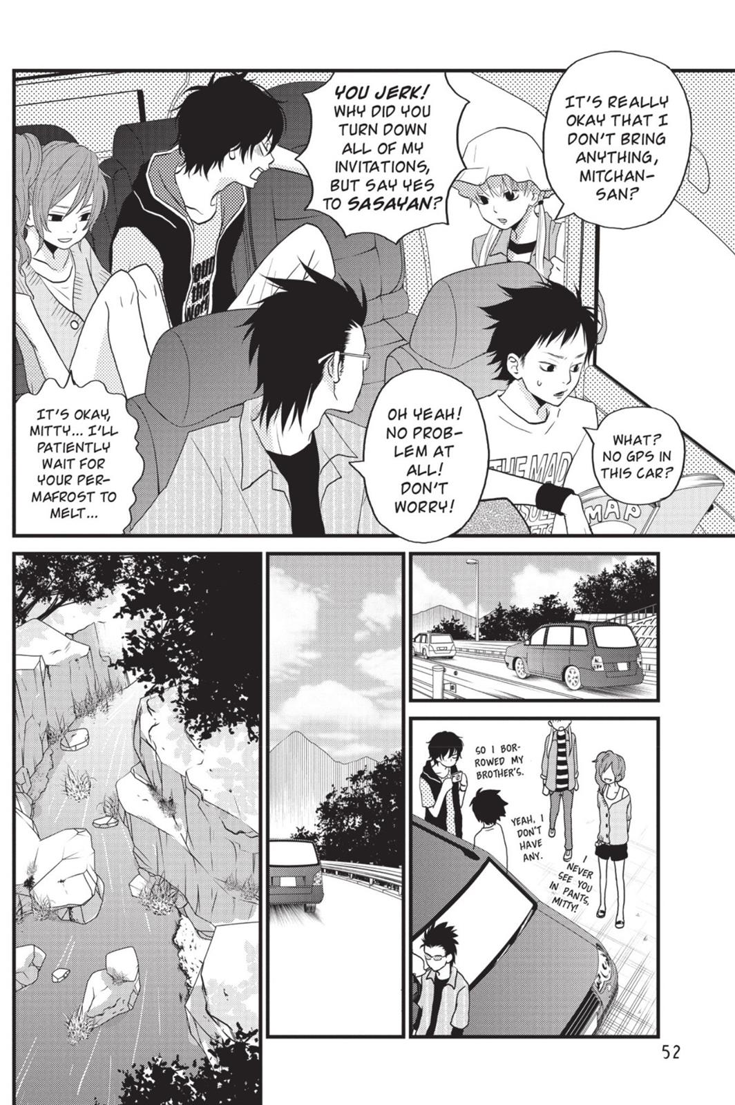 My Little Monster Chapter 2 - Page 53