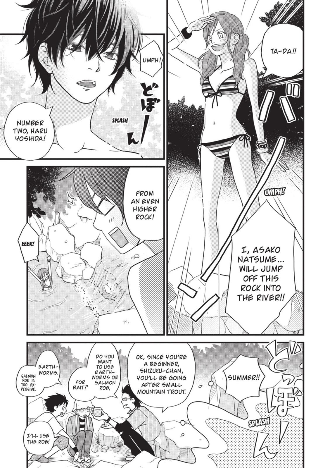 My Little Monster Chapter 2 - Page 54
