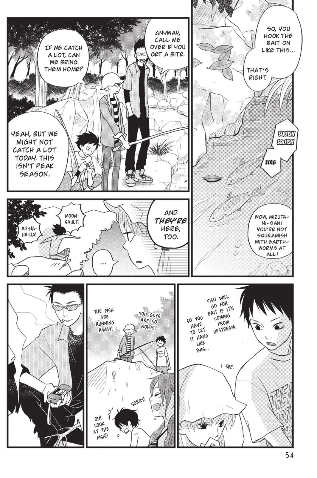 My Little Monster Chapter 2 - Page 55