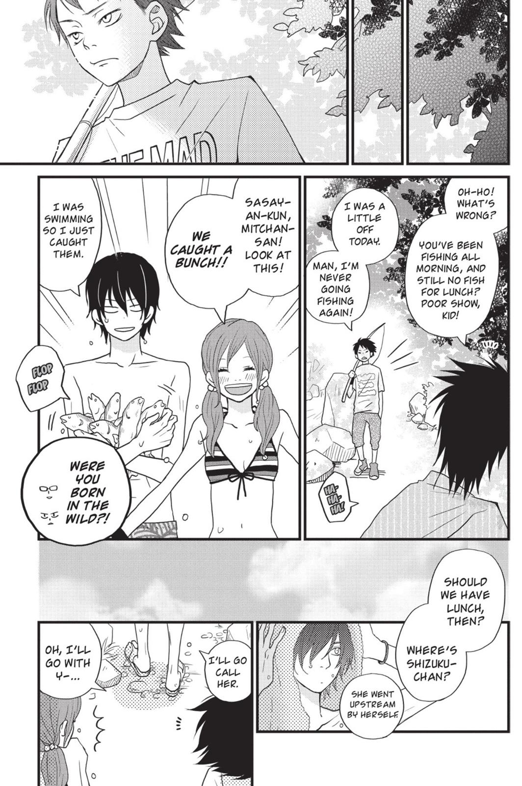 My Little Monster Chapter 2 - Page 56