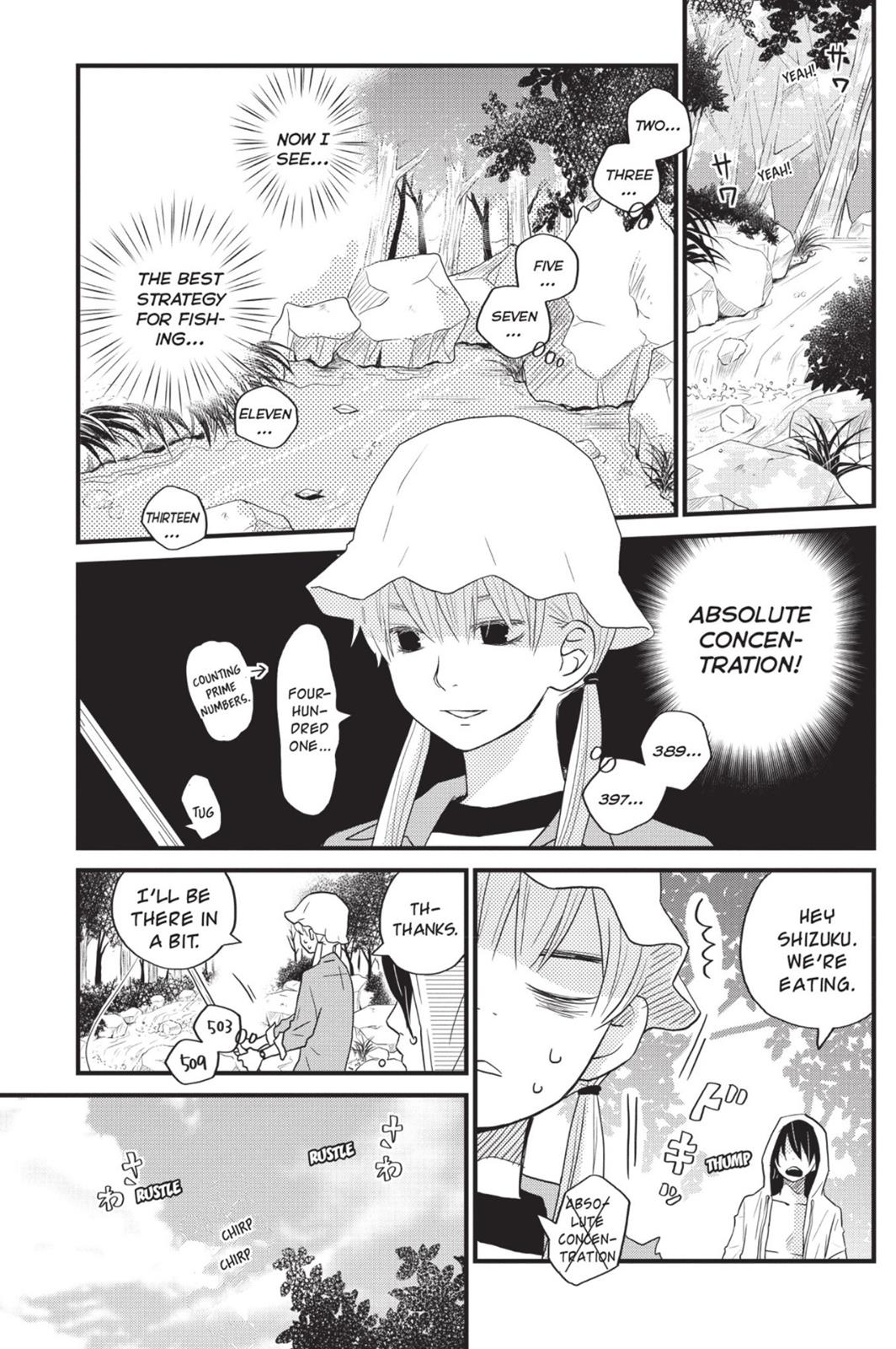 My Little Monster Chapter 2 - Page 58