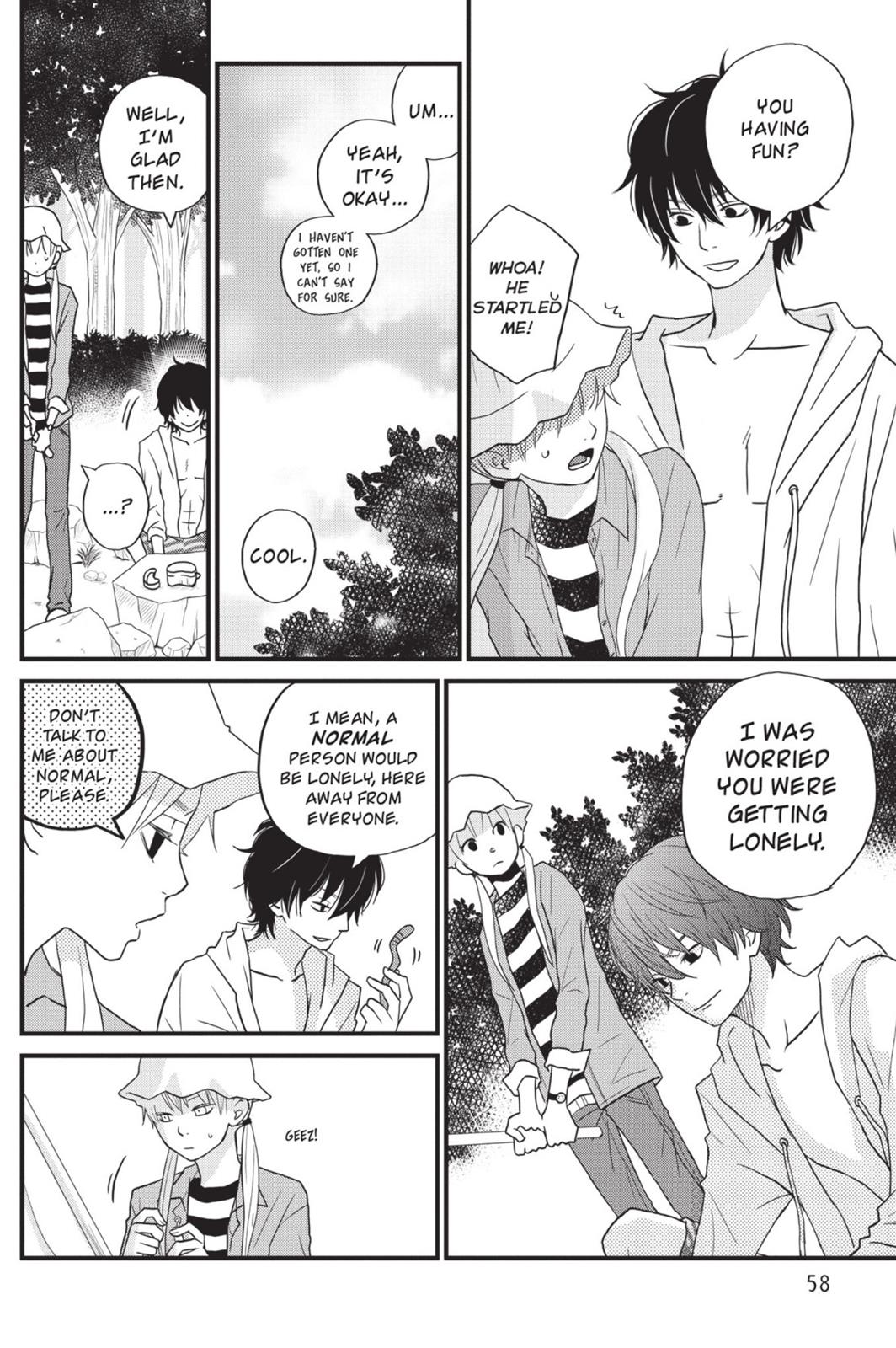 My Little Monster Chapter 2 - Page 59