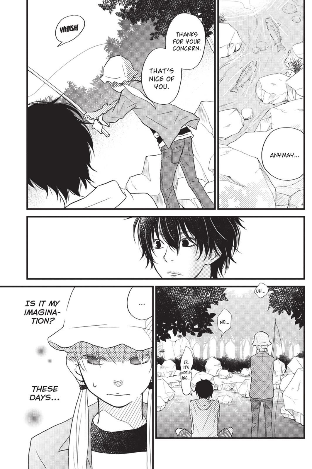 My Little Monster Chapter 2 - Page 60