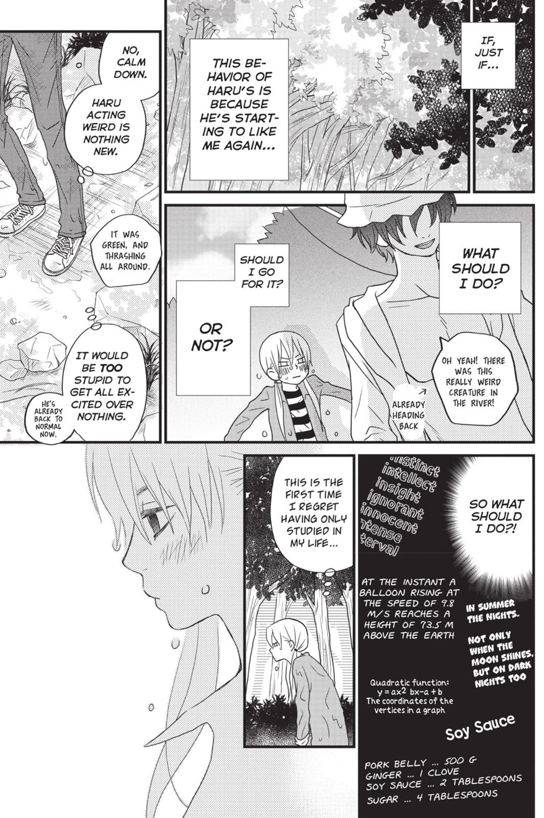 My Little Monster Chapter 2 - Page 62