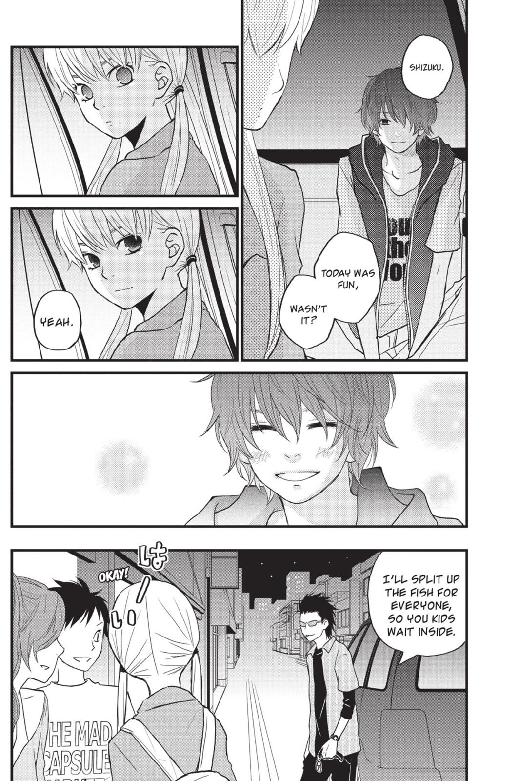 My Little Monster Chapter 2 - Page 67
