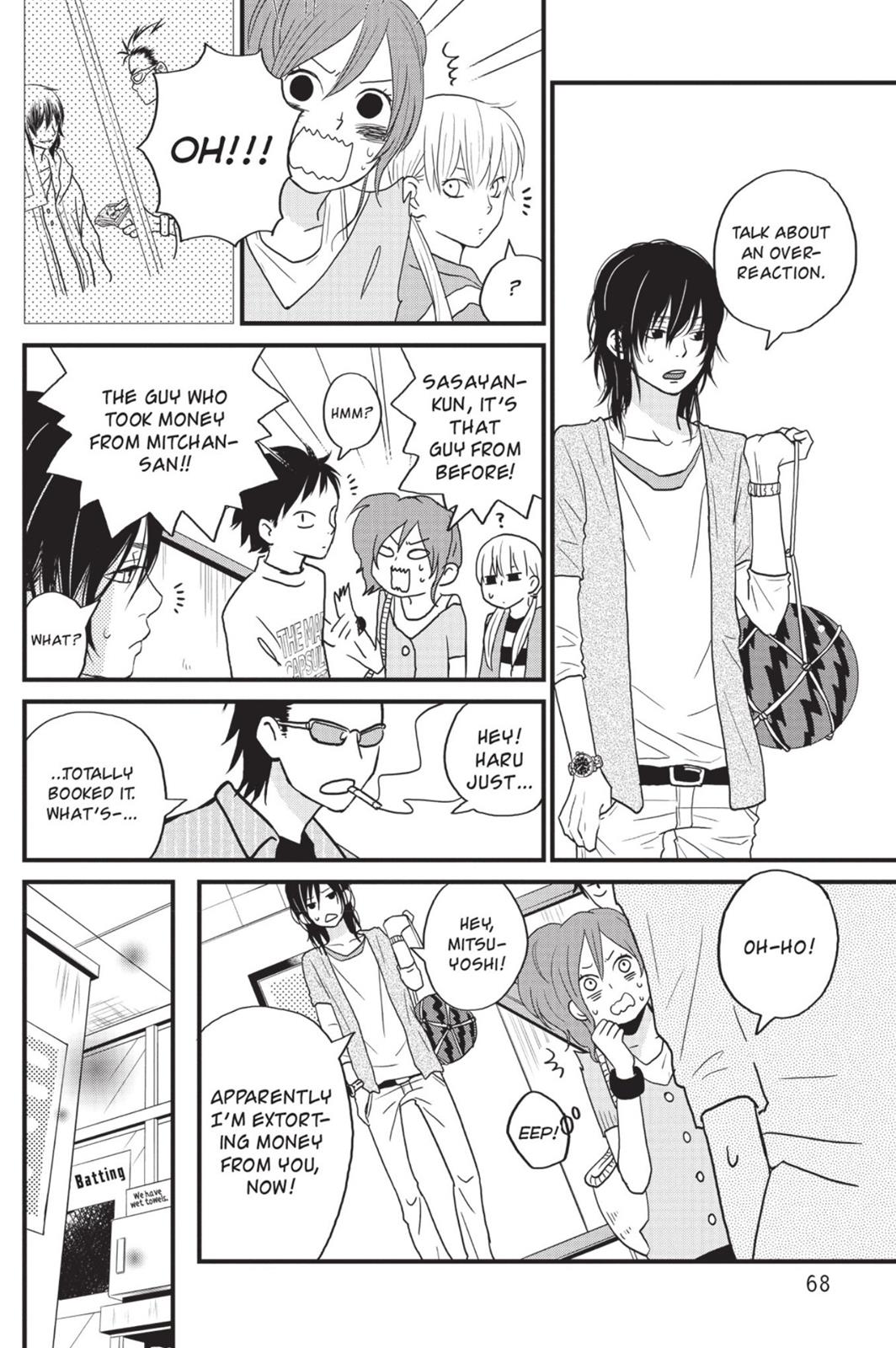 My Little Monster Chapter 2 - Page 69