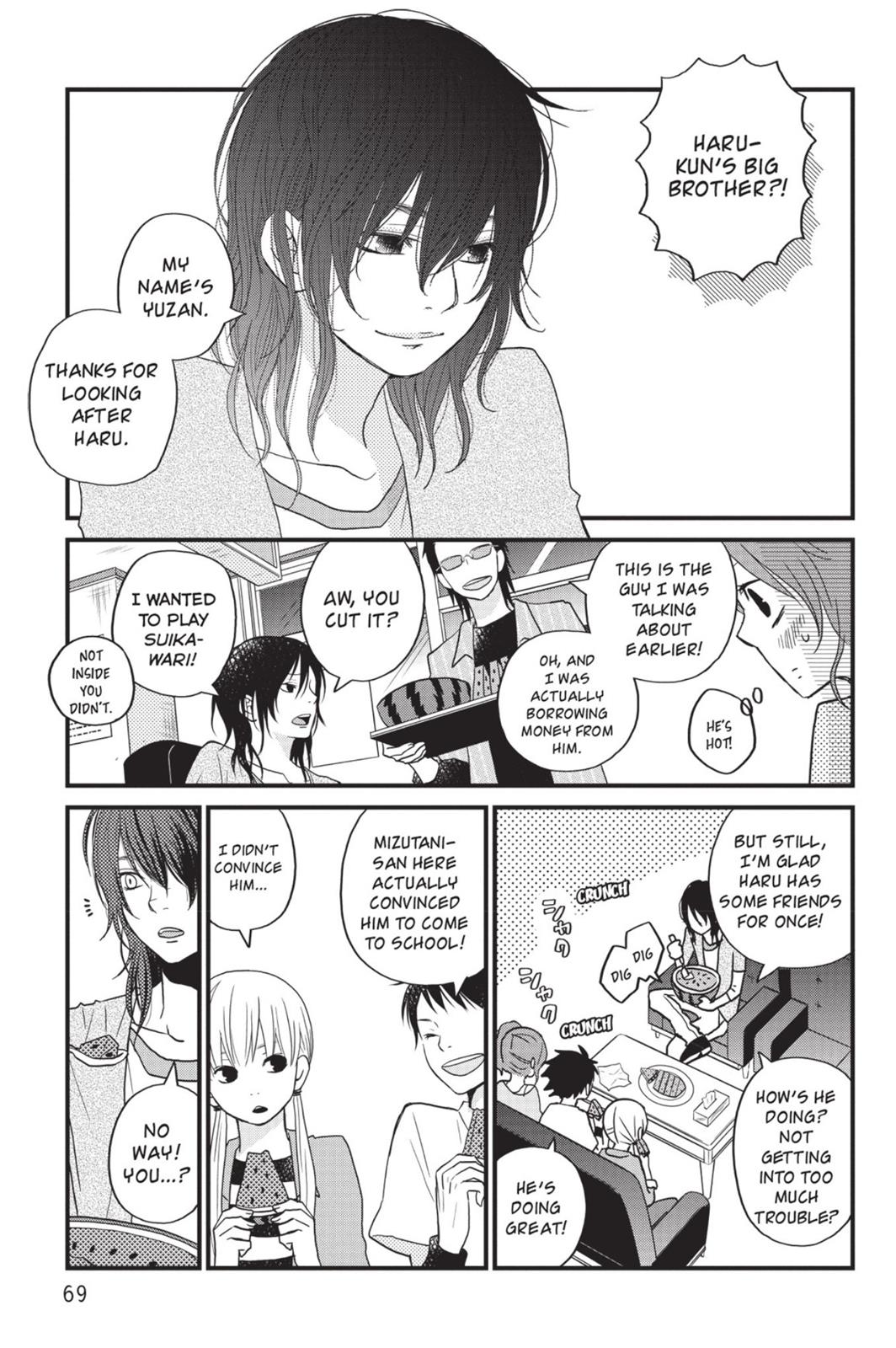 My Little Monster Chapter 2 - Page 70