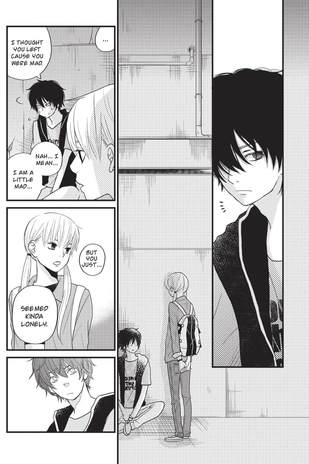 My Little Monster Chapter 2 - Page 77