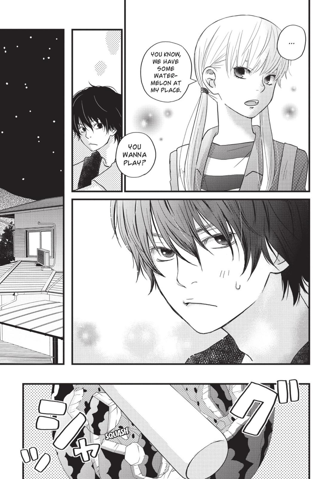 My Little Monster Chapter 2 - Page 78