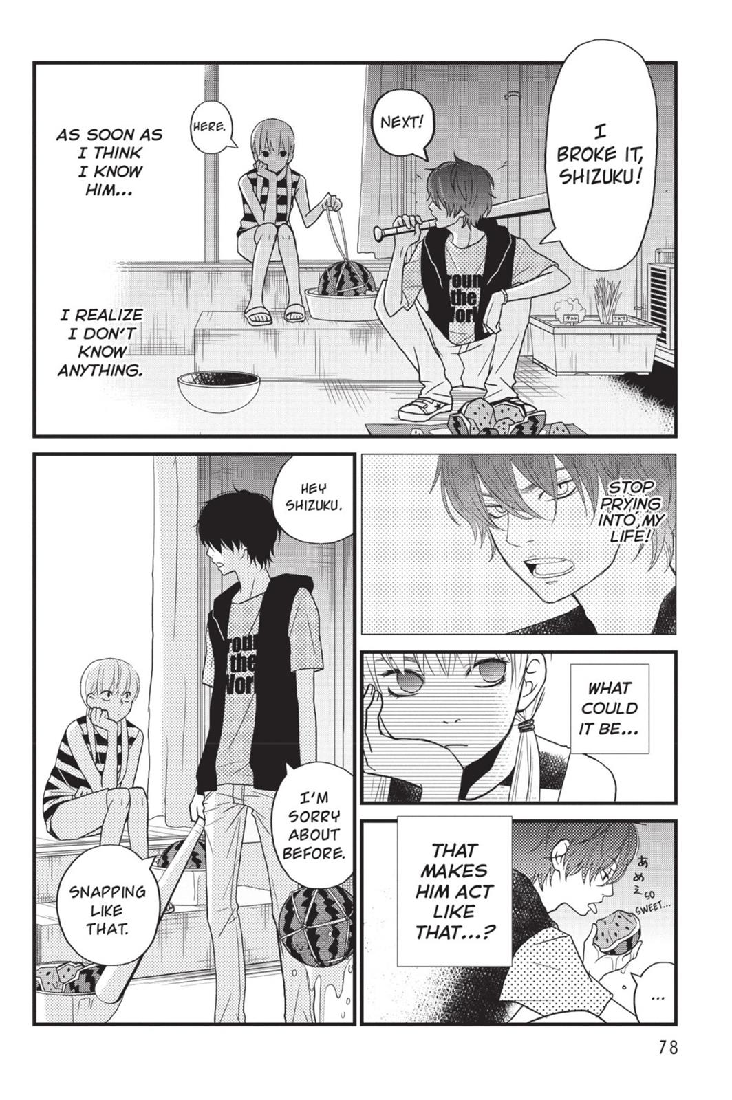My Little Monster Chapter 2 - Page 79