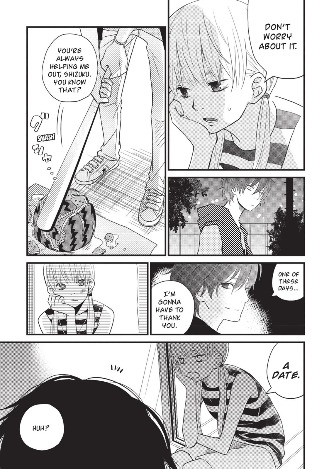 My Little Monster Chapter 2 - Page 80