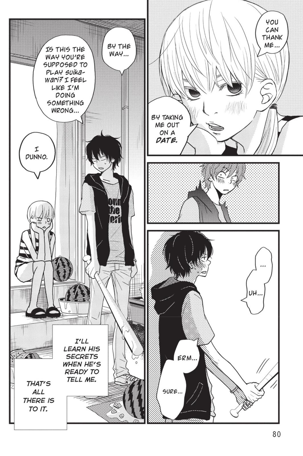 My Little Monster Chapter 2 - Page 81