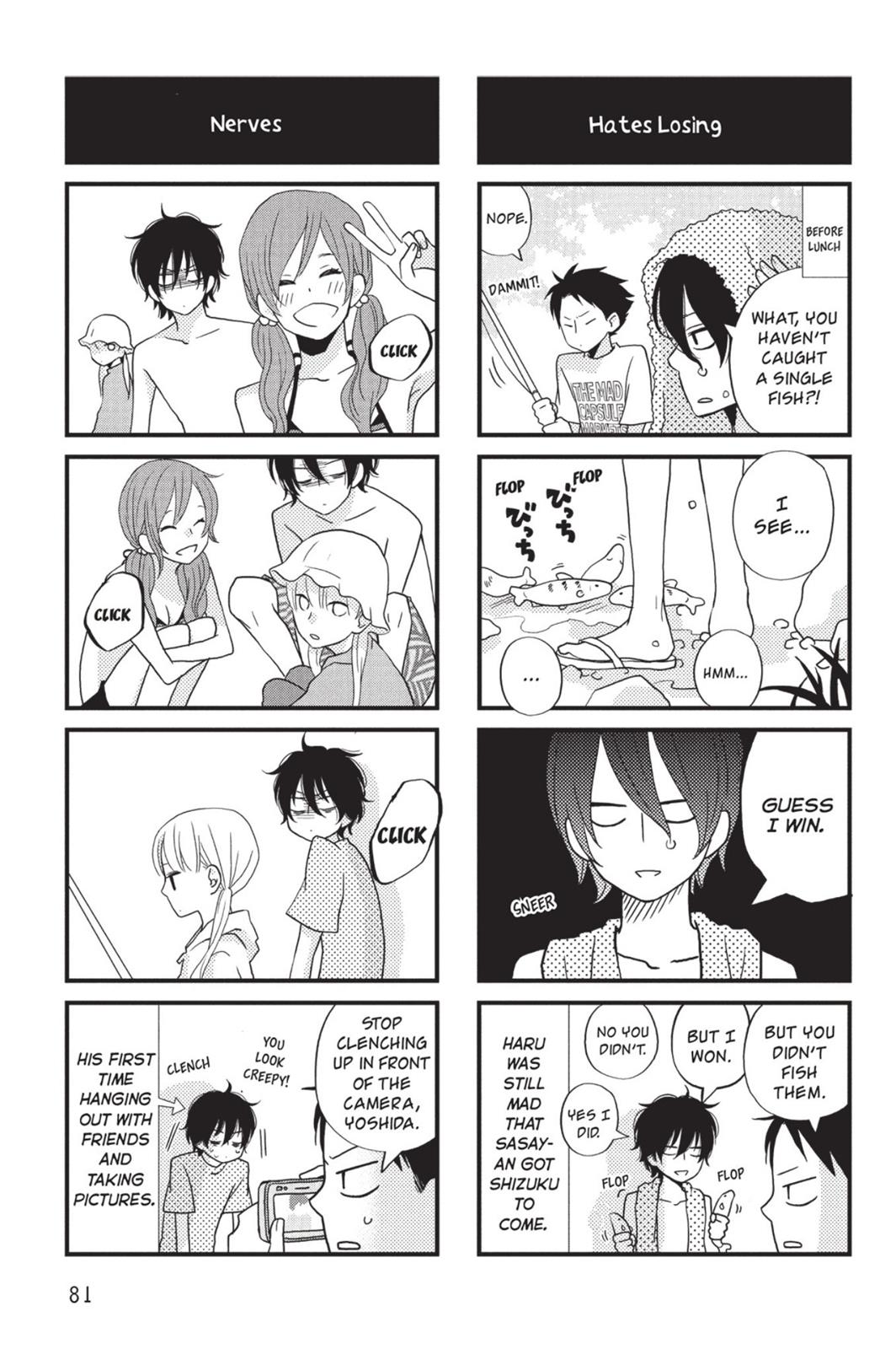 My Little Monster Chapter 2 - Page 82