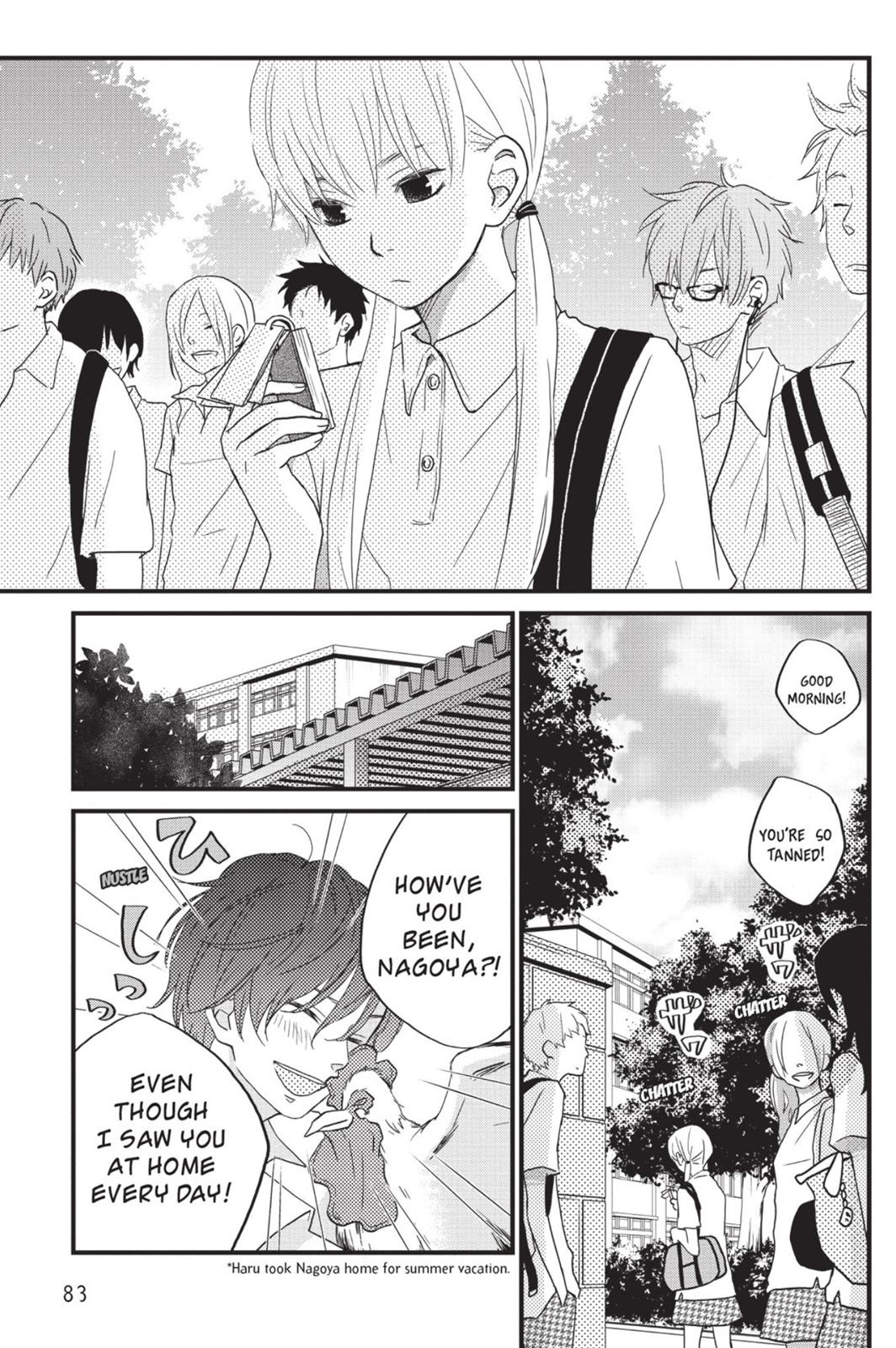My Little Monster Chapter 2 - Page 84