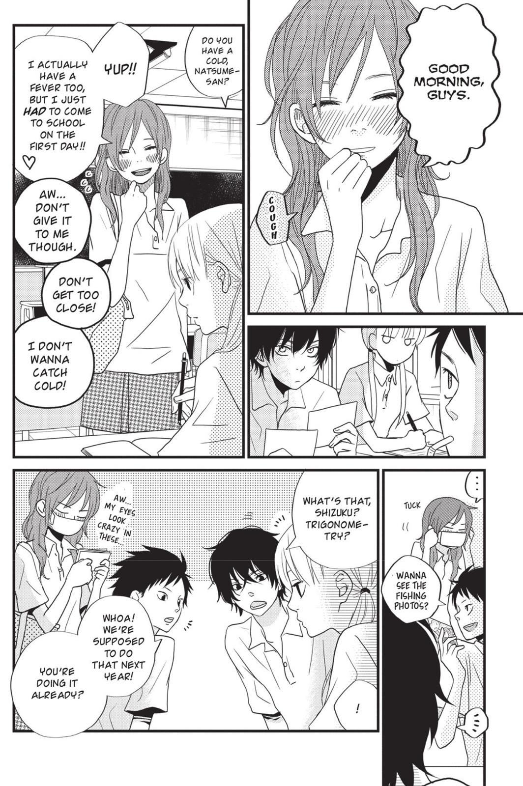 My Little Monster Chapter 2 - Page 87