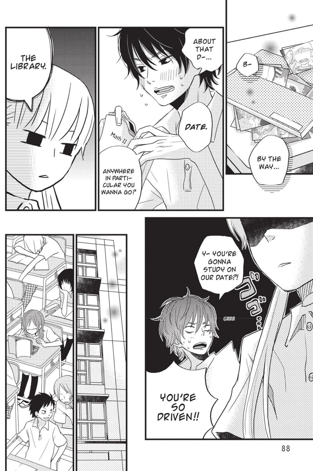 My Little Monster Chapter 2 - Page 89