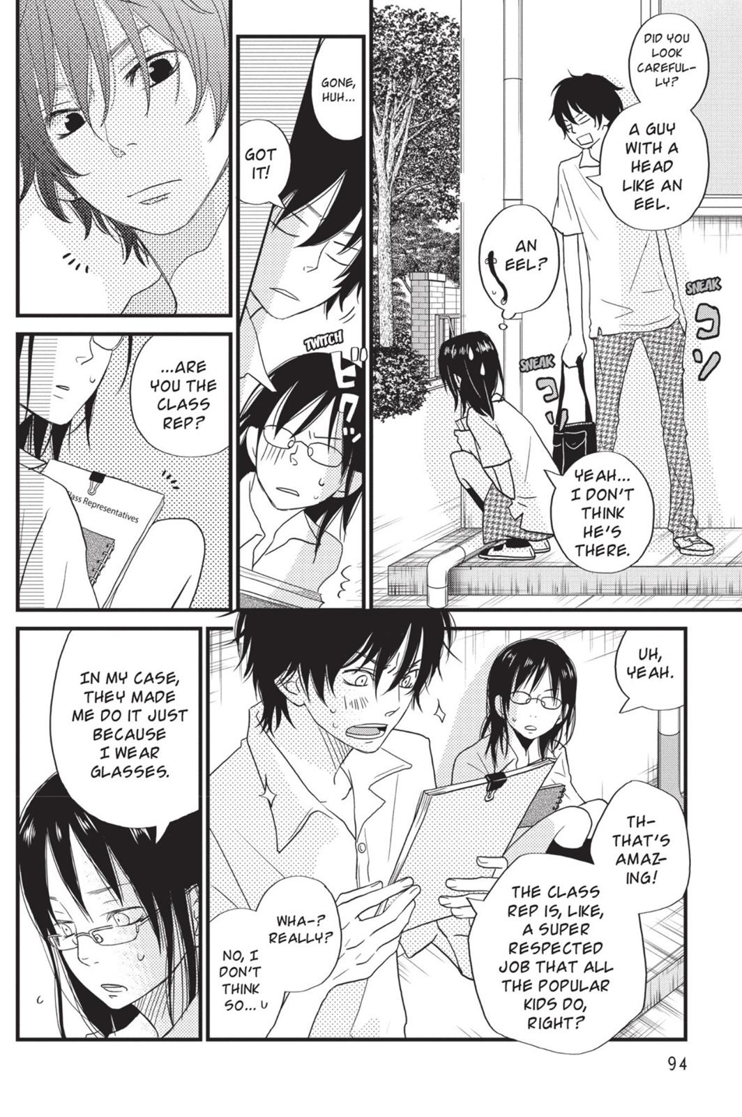 My Little Monster Chapter 2 - Page 95
