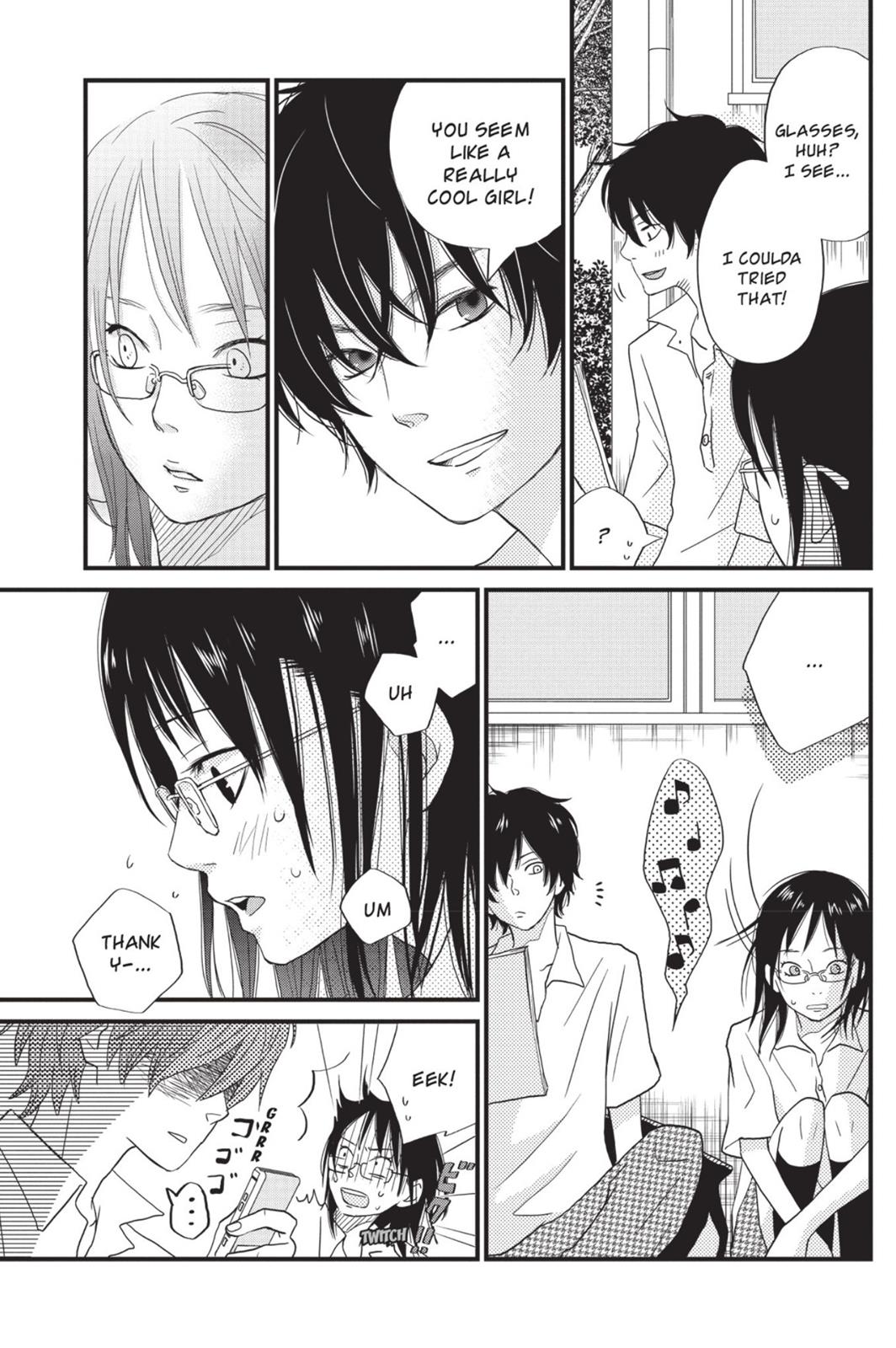 My Little Monster Chapter 2 - Page 96