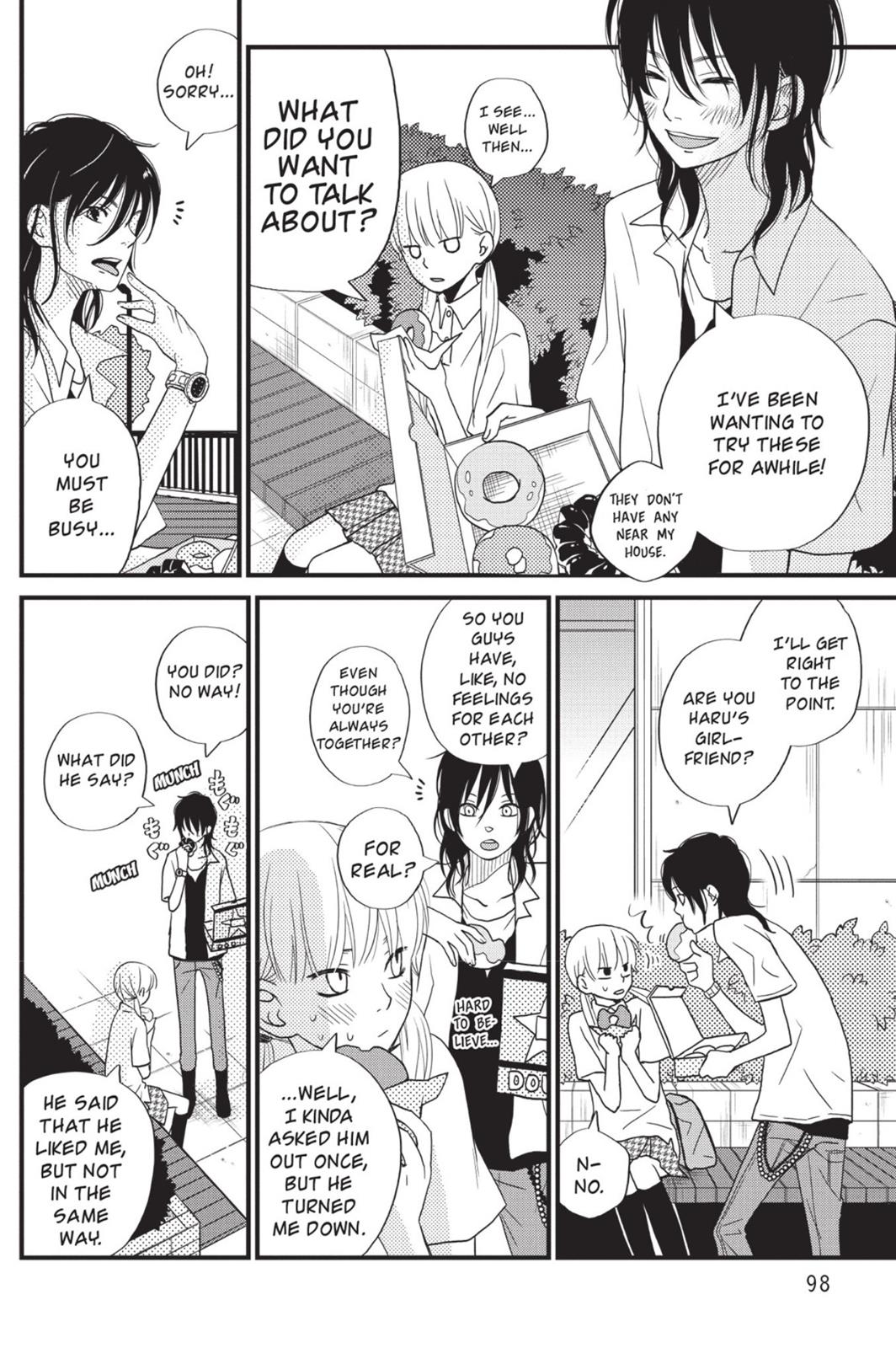 My Little Monster Chapter 2 - Page 99