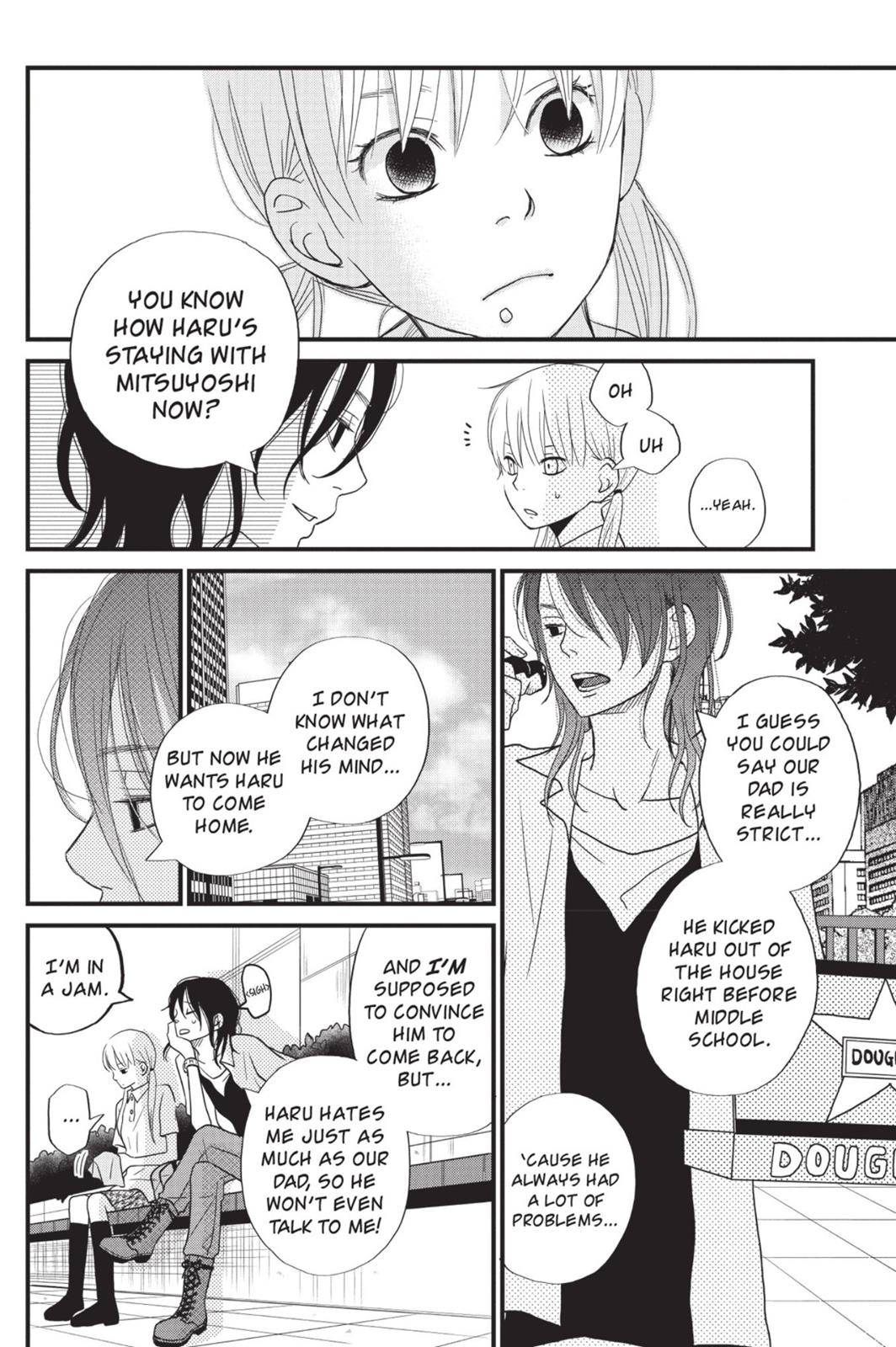 My Little Monster Chapter 2 - Page 101