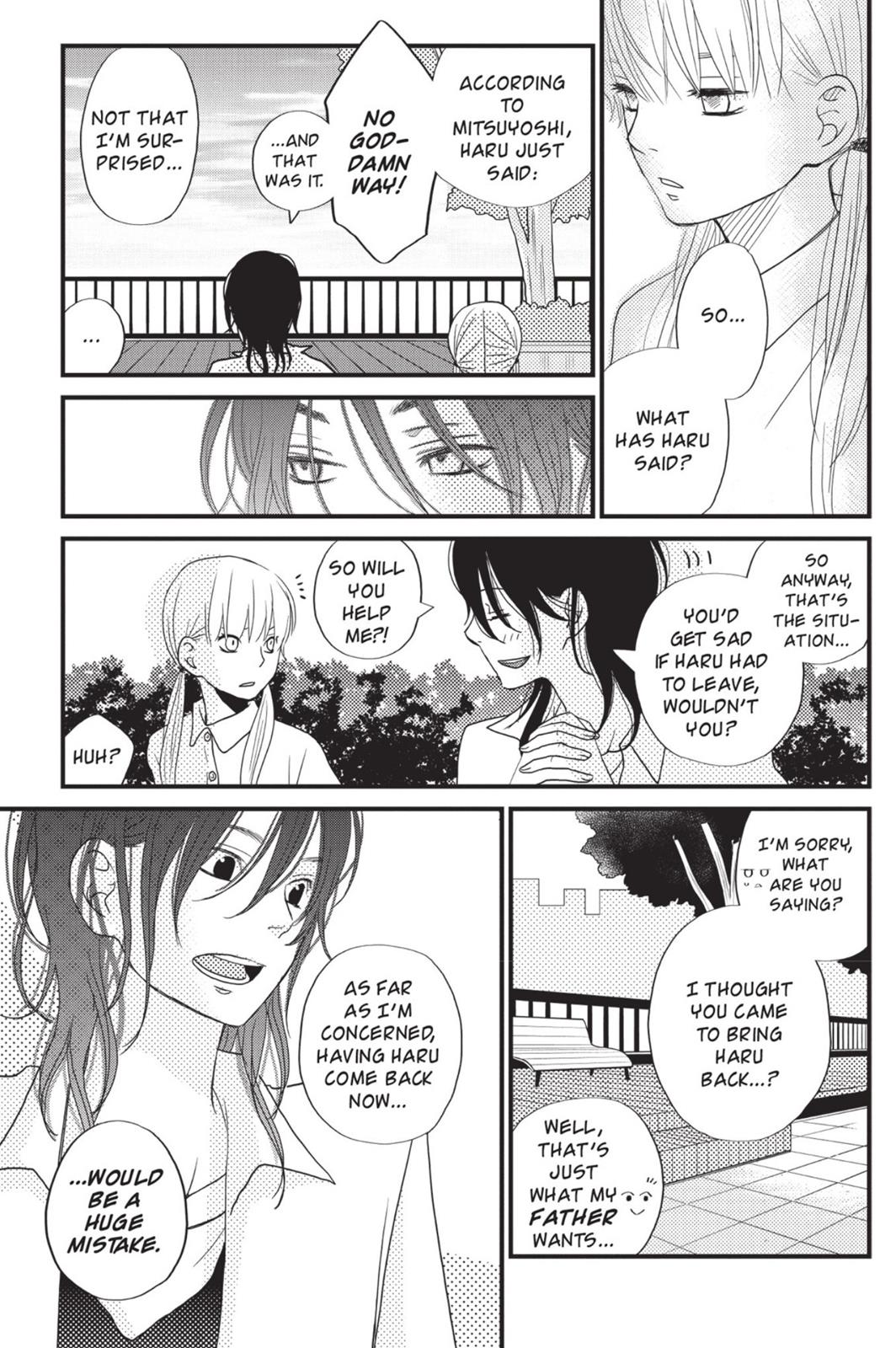 My Little Monster Chapter 2 - Page 102