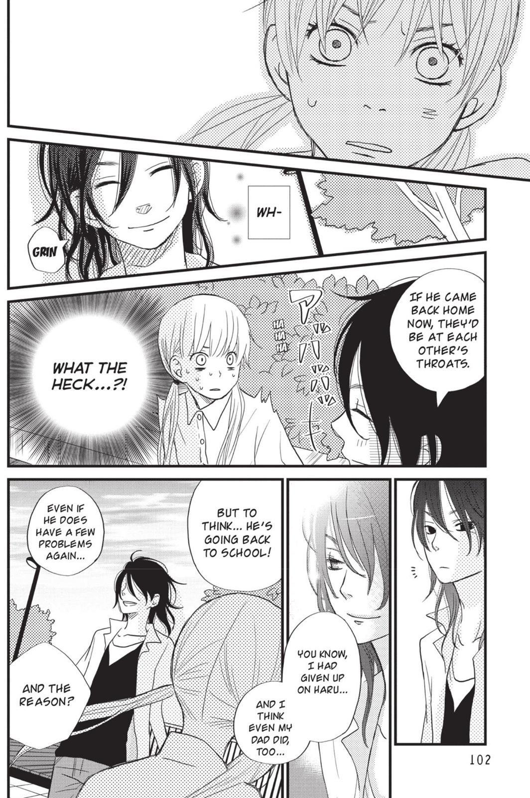 My Little Monster Chapter 2 - Page 103