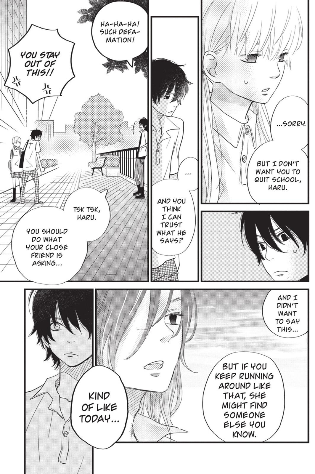 My Little Monster Chapter 2 - Page 108