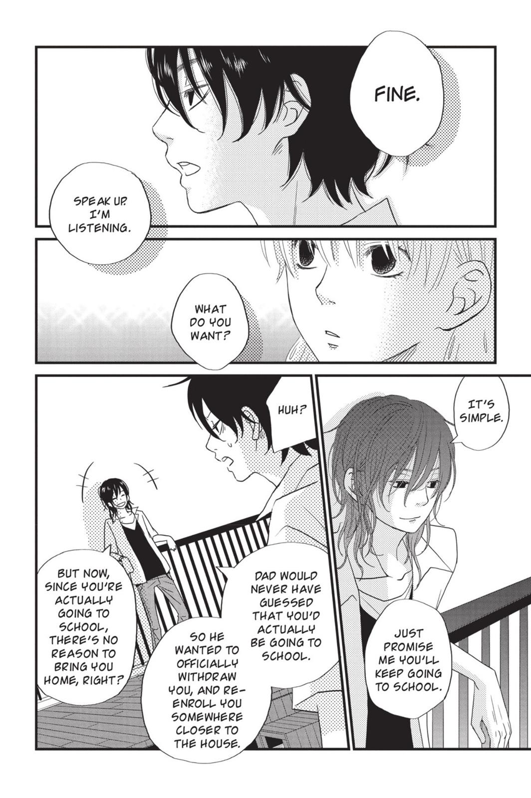 My Little Monster Chapter 2 - Page 109