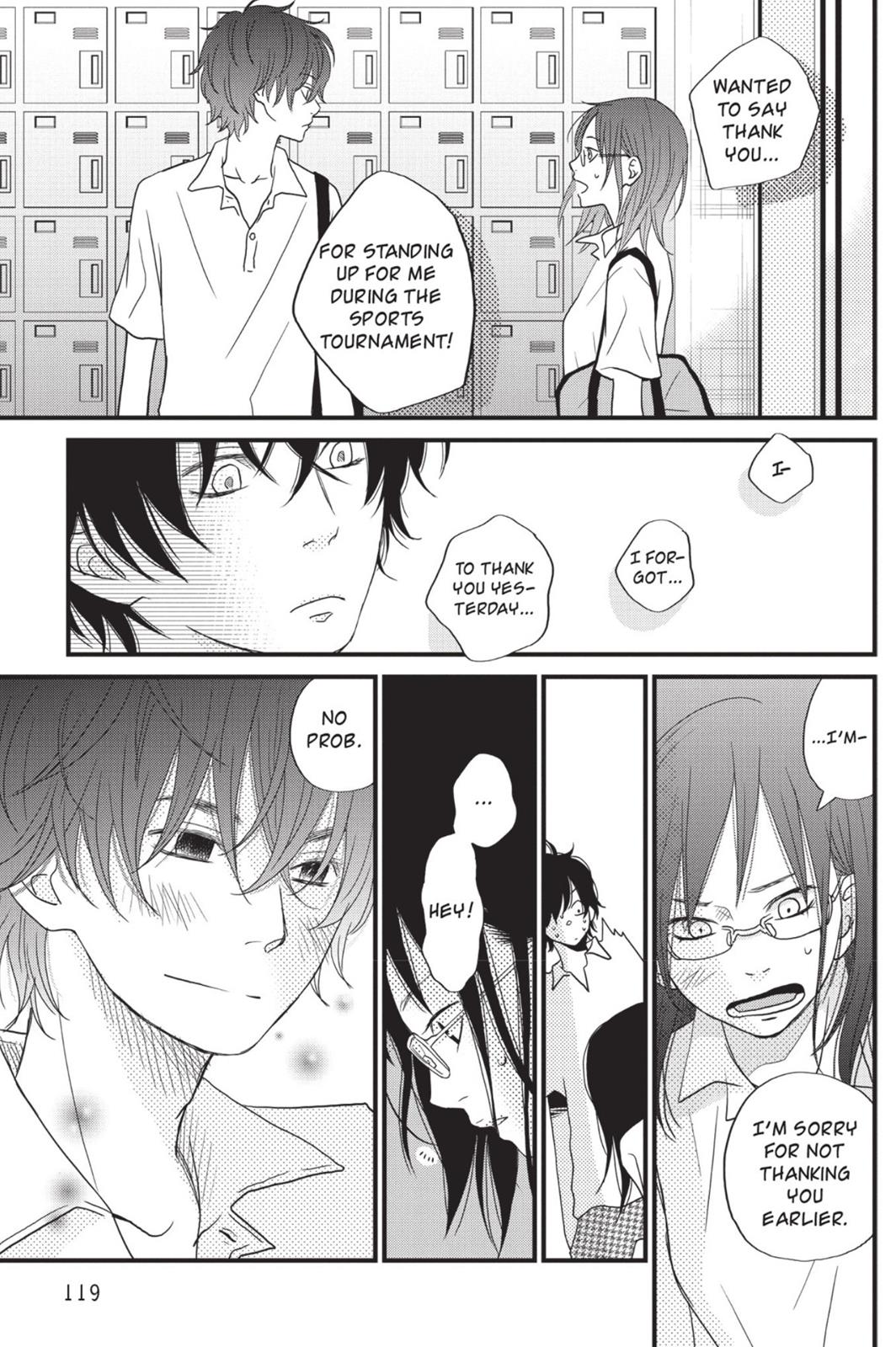 My Little Monster Chapter 2 - Page 120
