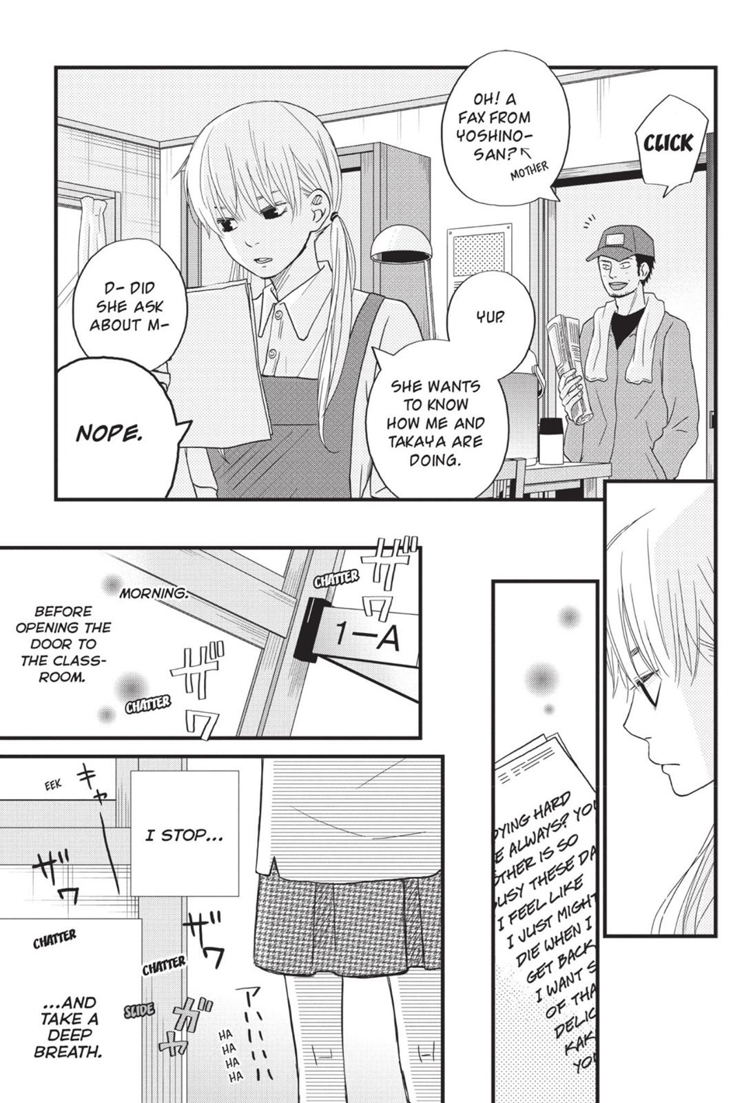 My Little Monster Chapter 2 - Page 126
