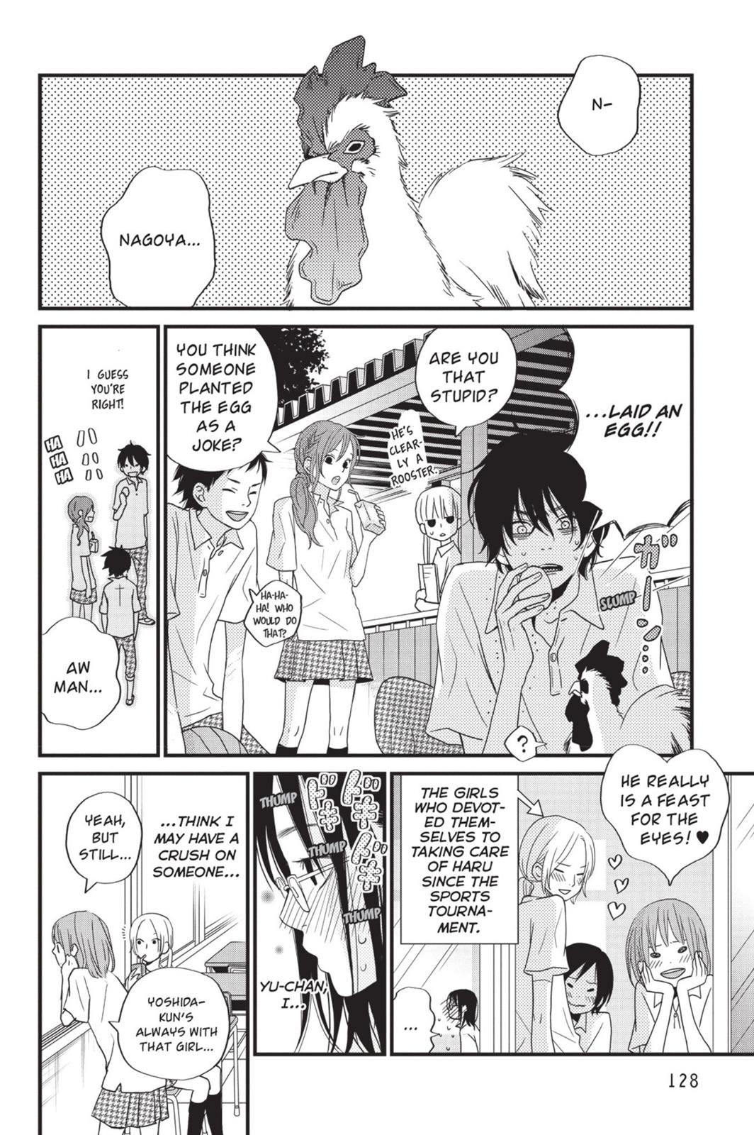 My Little Monster Chapter 2 - Page 129