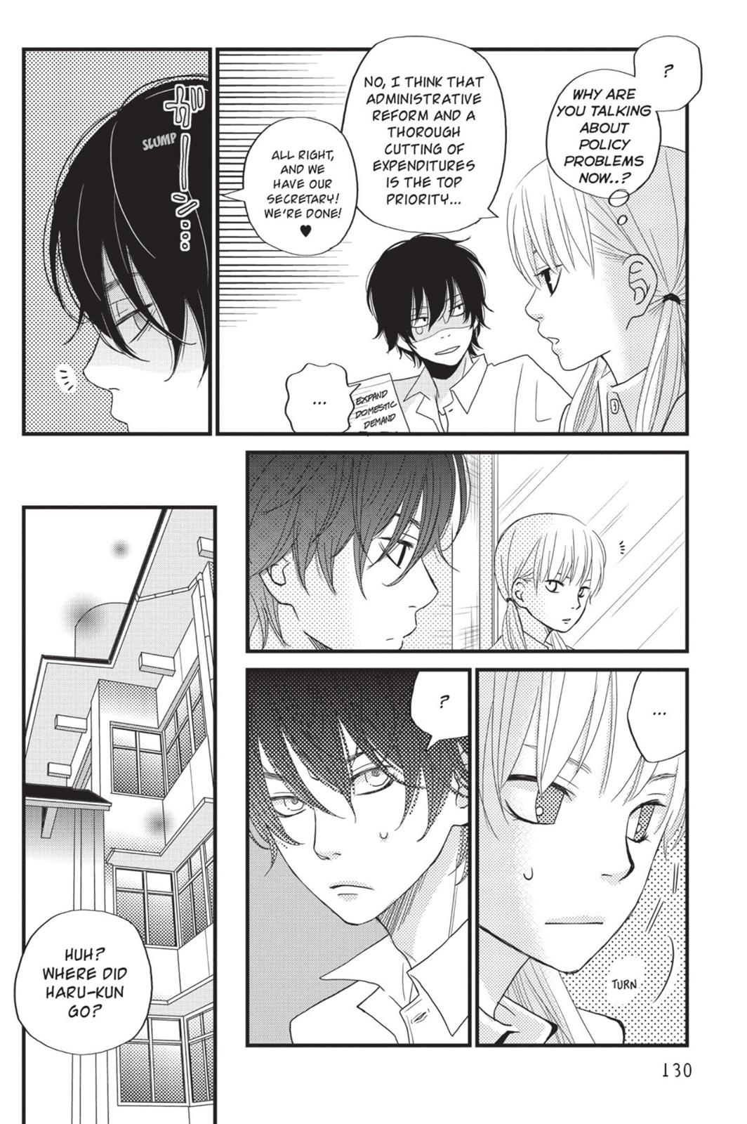 My Little Monster Chapter 2 - Page 131