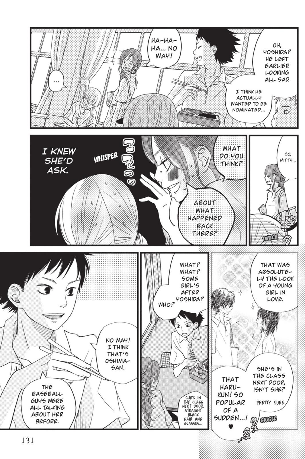 My Little Monster Chapter 2 - Page 132