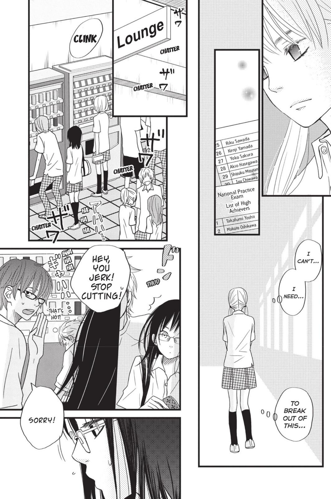 My Little Monster Chapter 2 - Page 134
